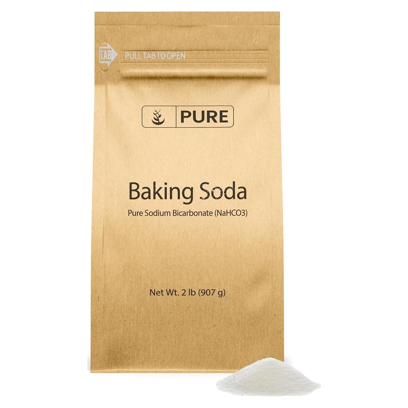 Bicarbonato de Sodio Puro 907 g - Ingredientes Originales