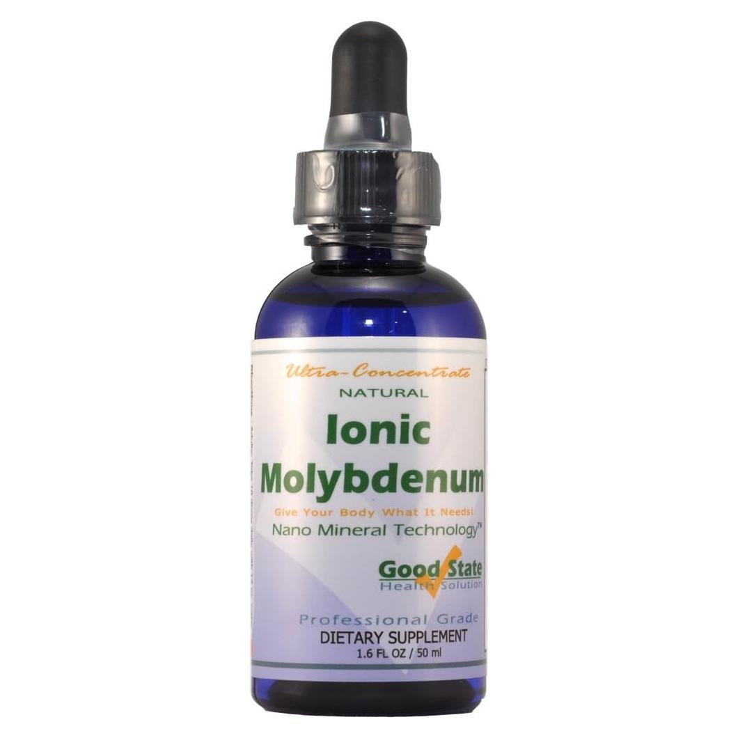 Líquido Iónico de Molibdeno Good State 100 mcg 100 porciones