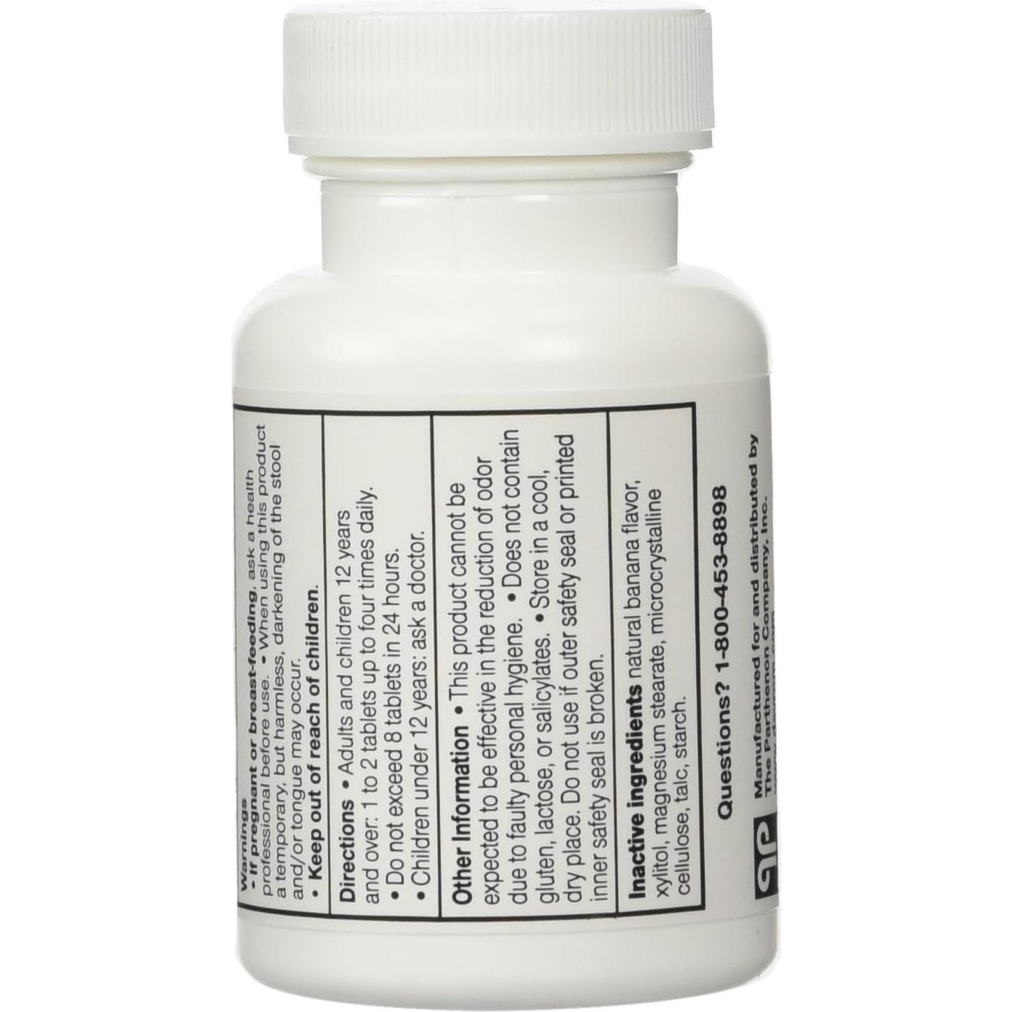 Tabletas Desodorante Interno Devrom 200mg 100 Unidades