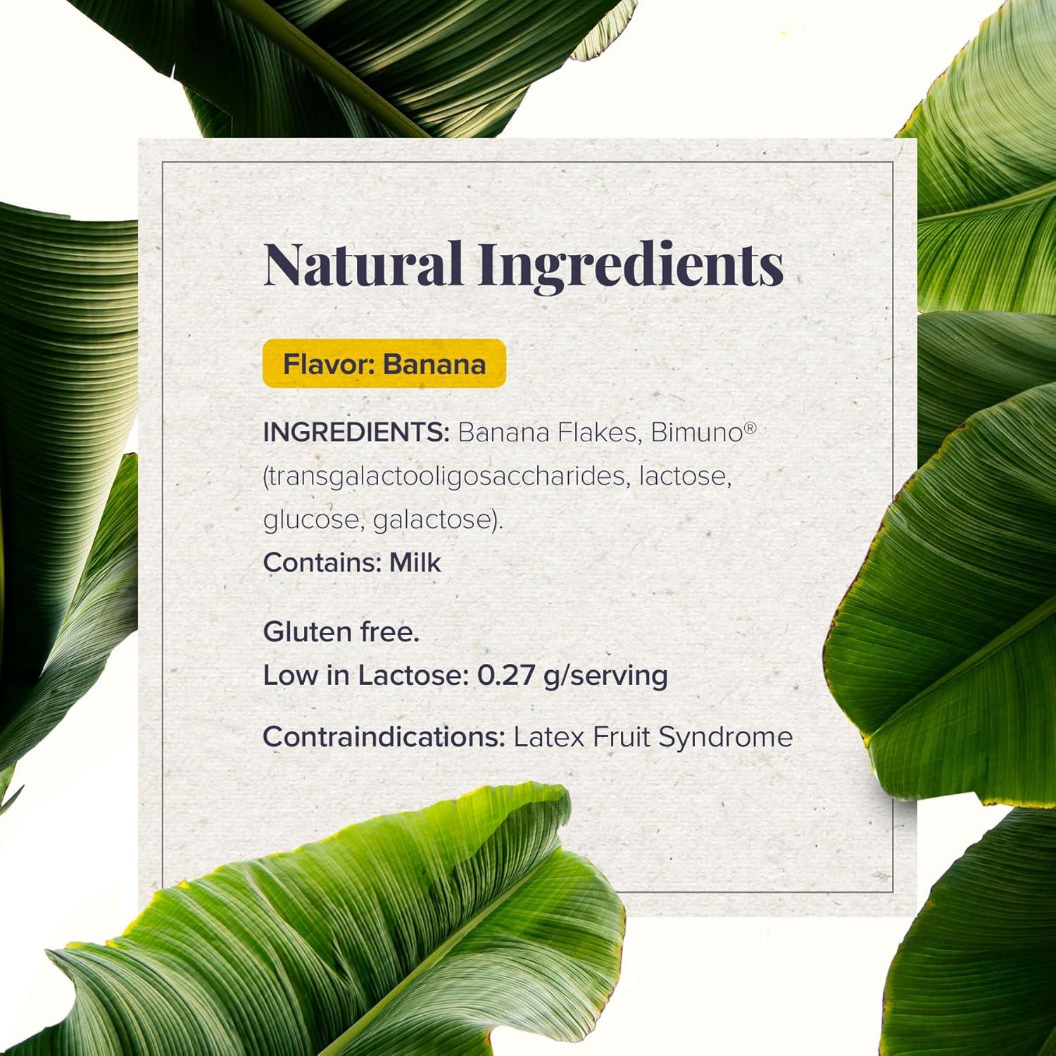 Banatrol Plus Medtrition Antidiarreico Natural 28 Porciones Plátano