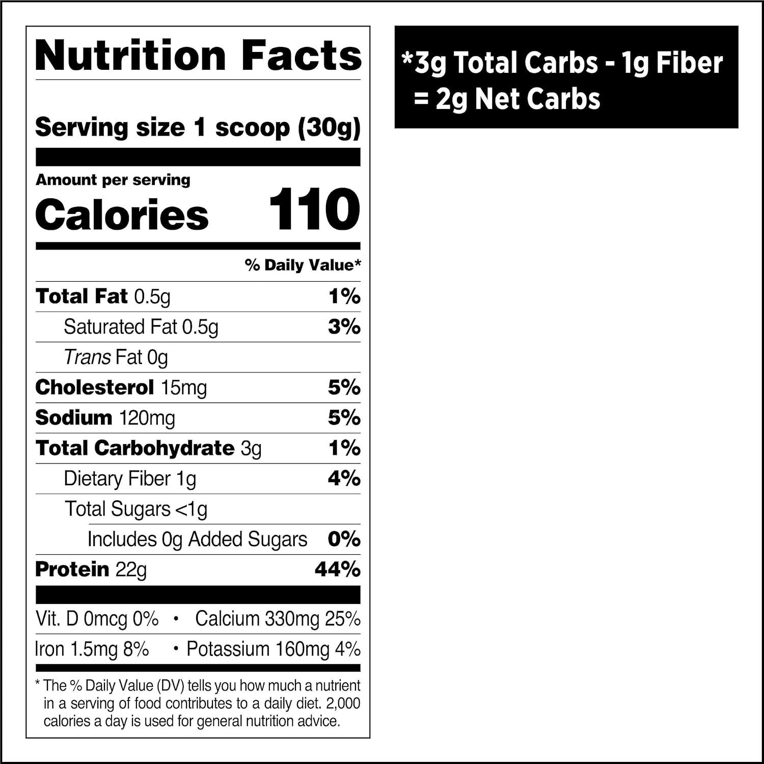 Polvo de Proteína Chocolate con Leche Quest 1.36kg 22g Proteína