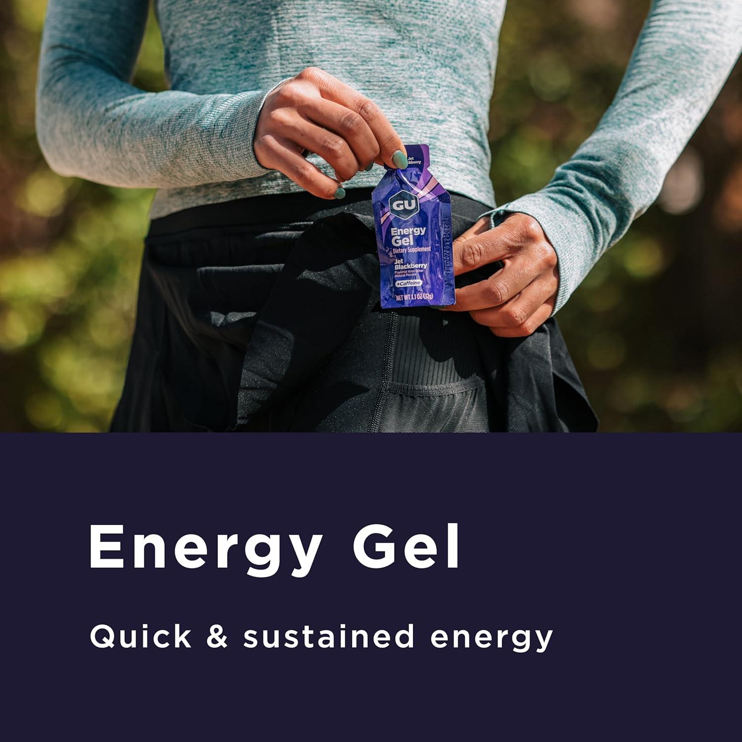 Gel Energético GU Frijol de Vainilla 748 g 24 Paquetes