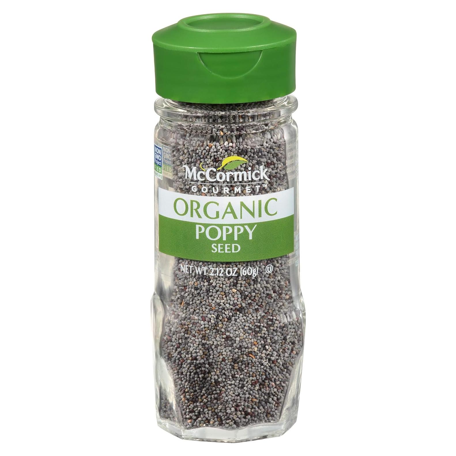 Semilla de Amapola Orgánica Gourmet McCormick 60g