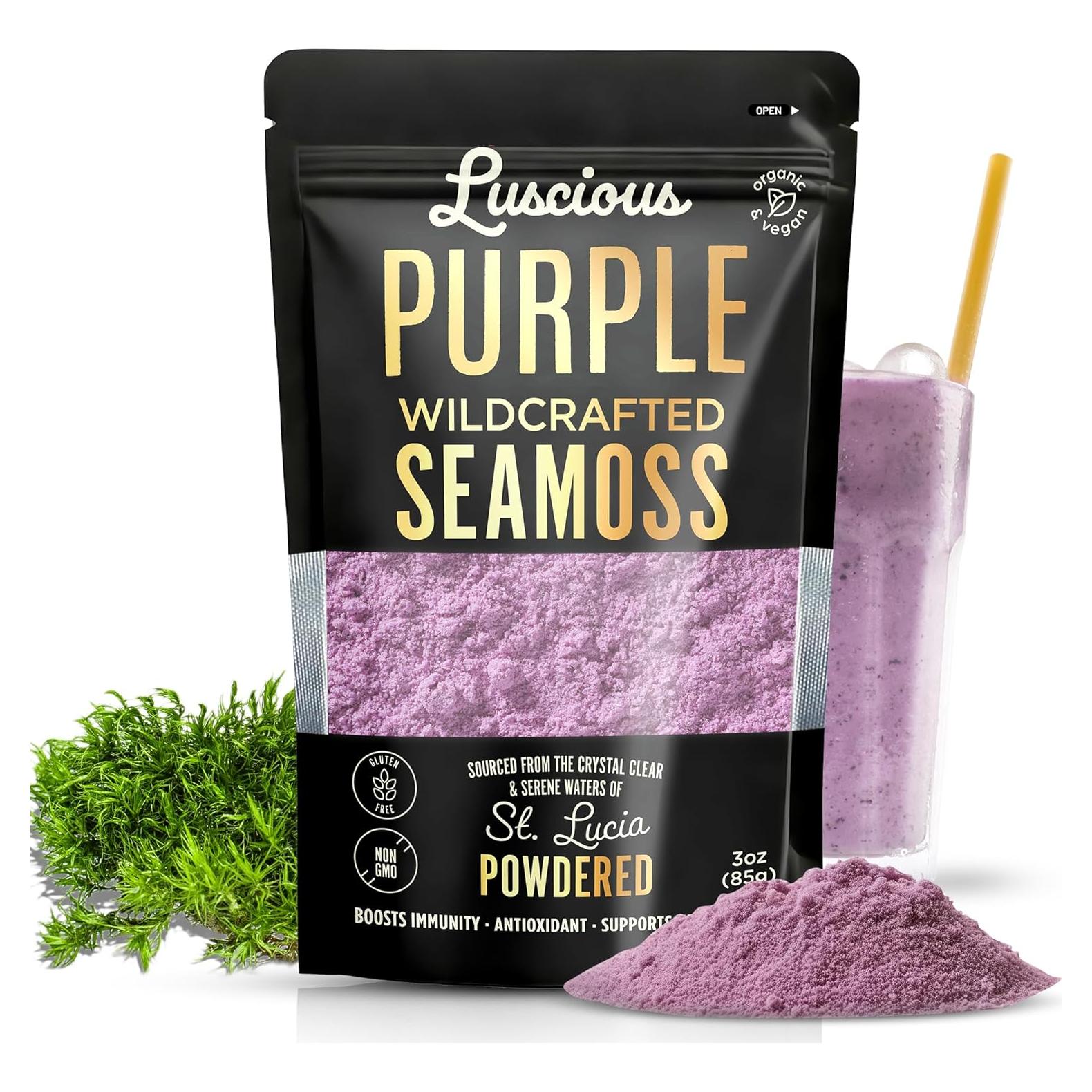 Polvo de Musgo Marino Irlandés Orgánico Luscious Spice 85 g