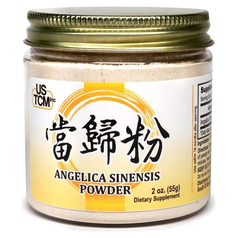 Polvo de Angelica Sinensis 120 Malla USTCM 56.7g - Natural