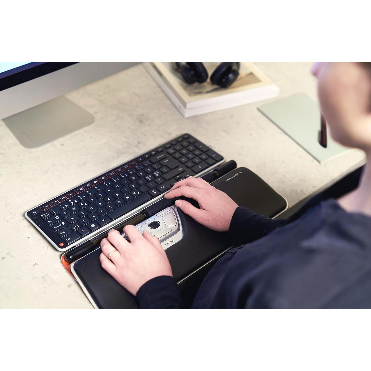 RollerMouse Red Plus Contour Design - Ratón Ergonómico