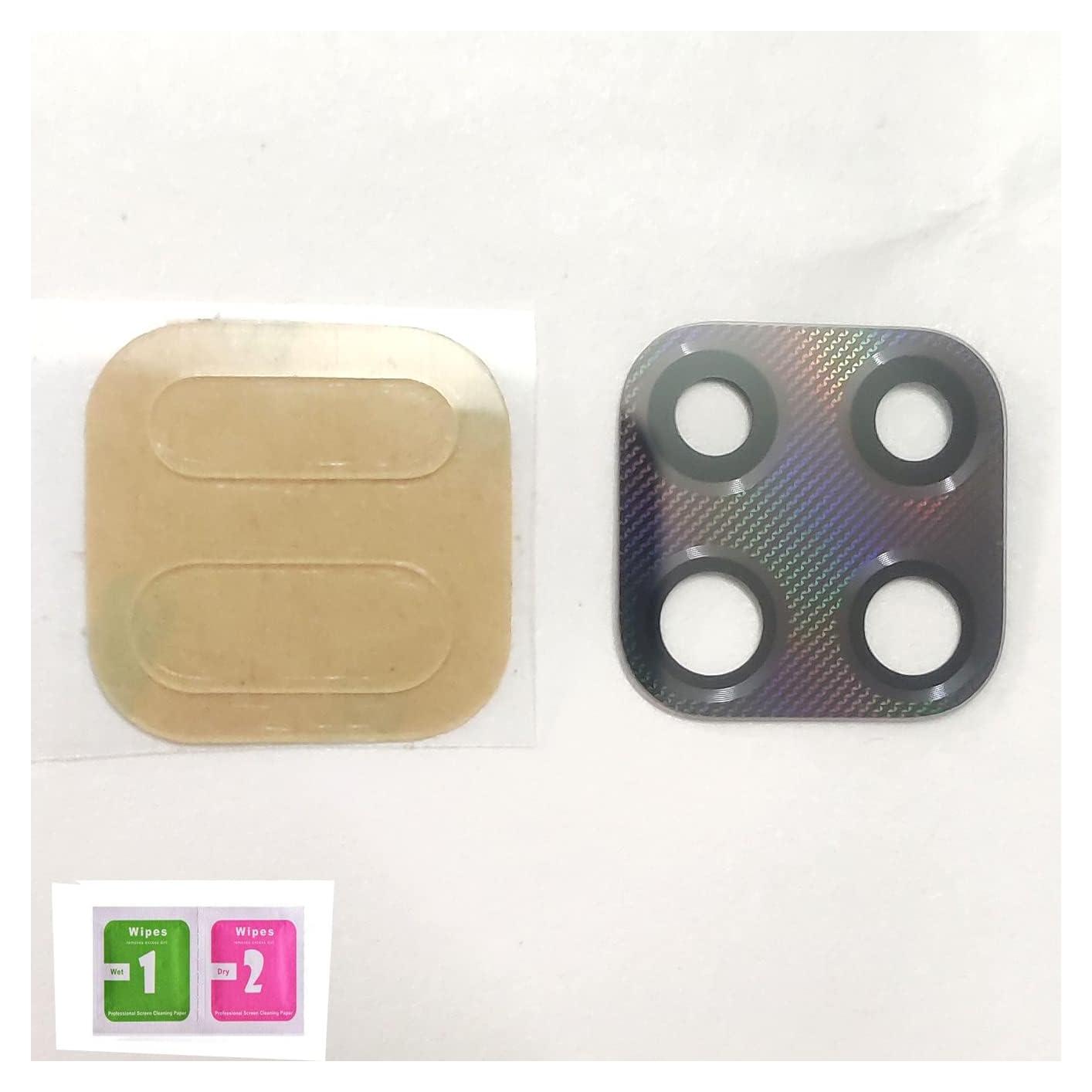 Cubierta de Lente de Cámara Trasera para Motorola Moto One 5G Ace