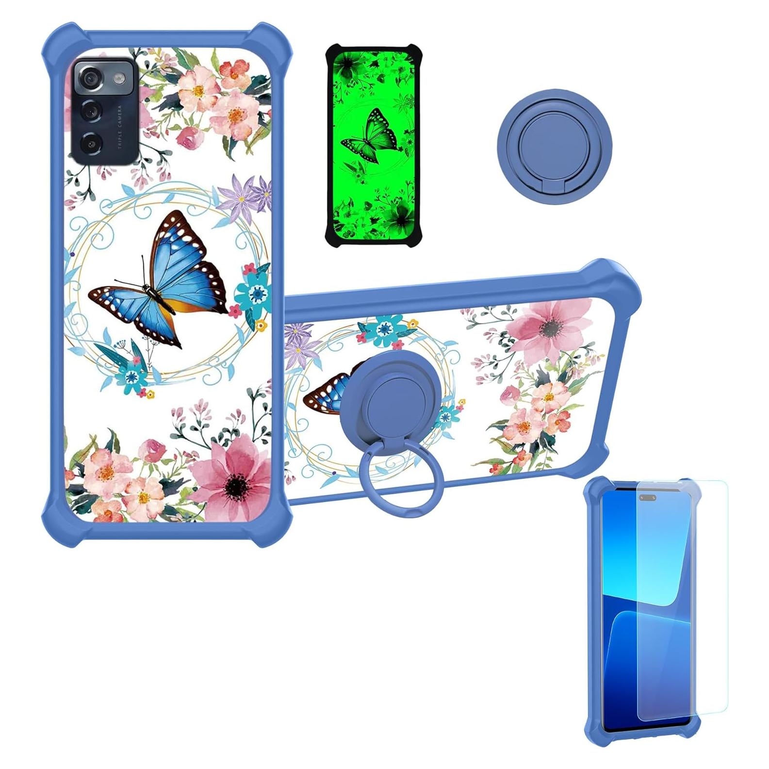 Funda para ZTE Zmax 5G YGL-LHD con Protector de Pantalla