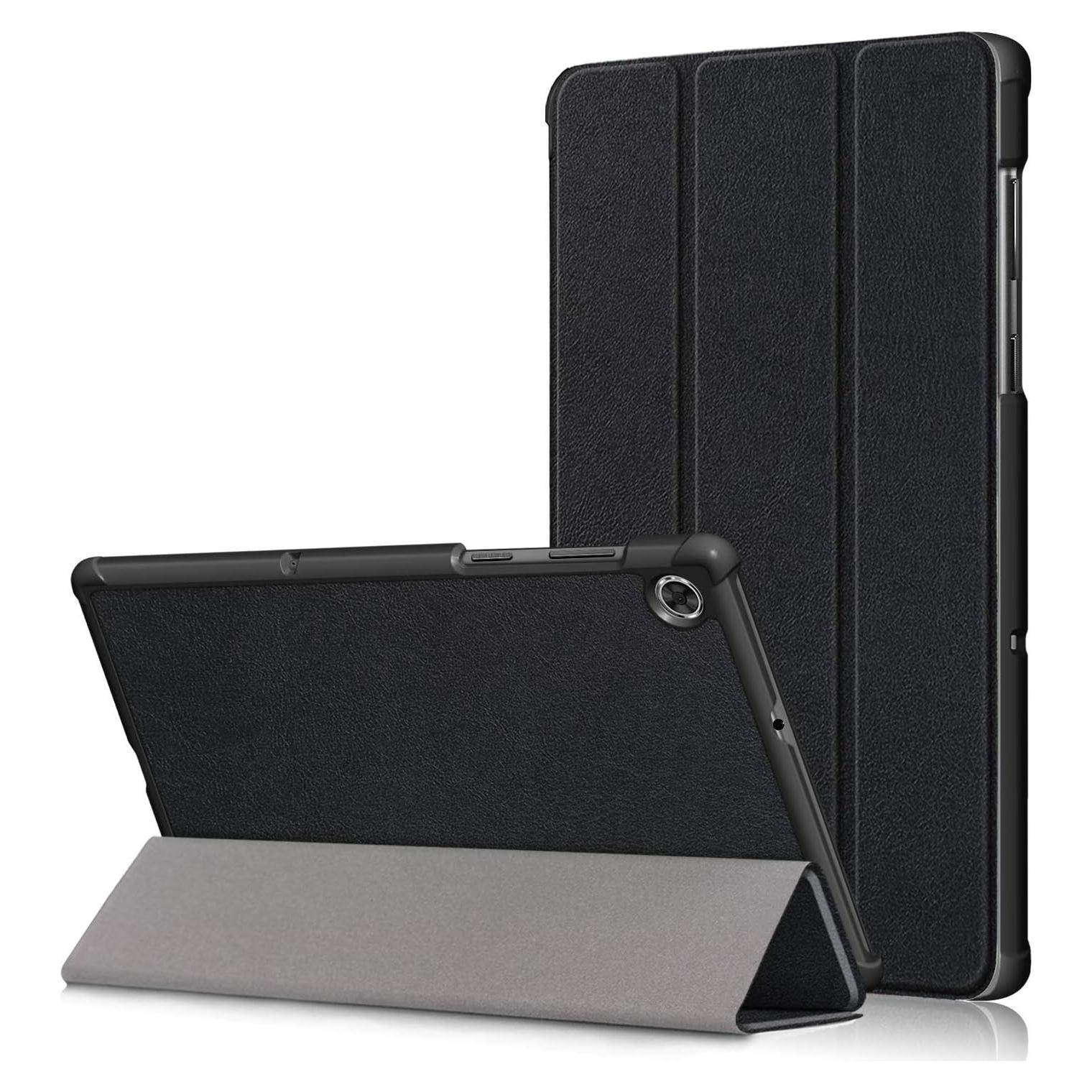 Funda Folio Plegable Gylint para Lenovo Tab M10 HD Gen 2 Negra