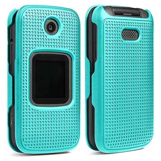 Funda Protectora Nakedcellphone Verde Menta para Alcatel Go Flip 3