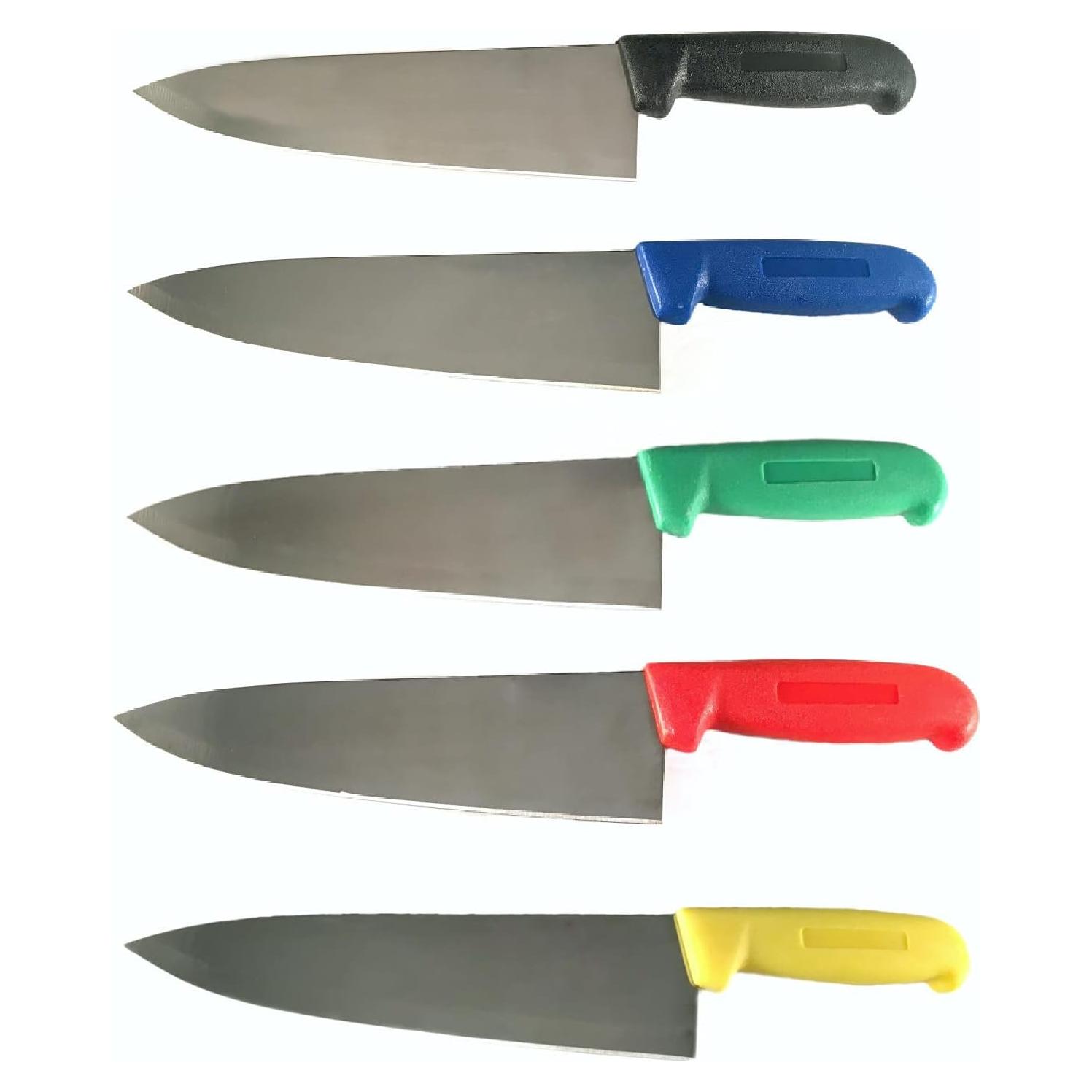 Cuchillo de Chef 20.32 cm Cozzini Cutlery Afilado Mezclado
