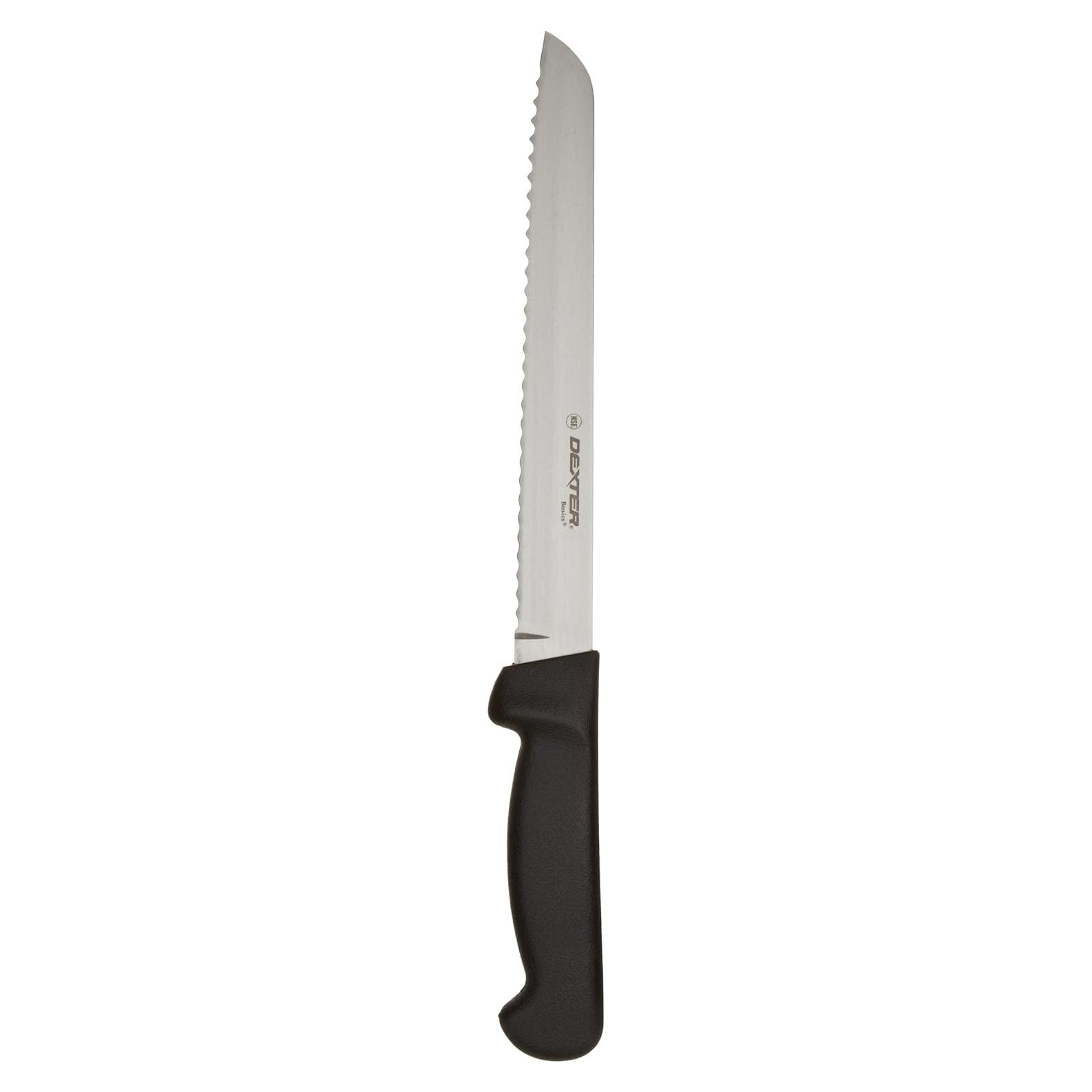 Cuchillo de Pan Dentado Dexter-Russell P94803B 20 cm Mango Negro