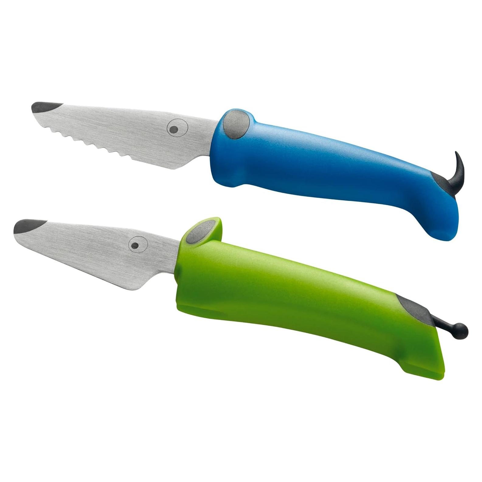 Juego de Cuchillos para Niños Kuhn Rikon 15.24 cm 2 Piezas