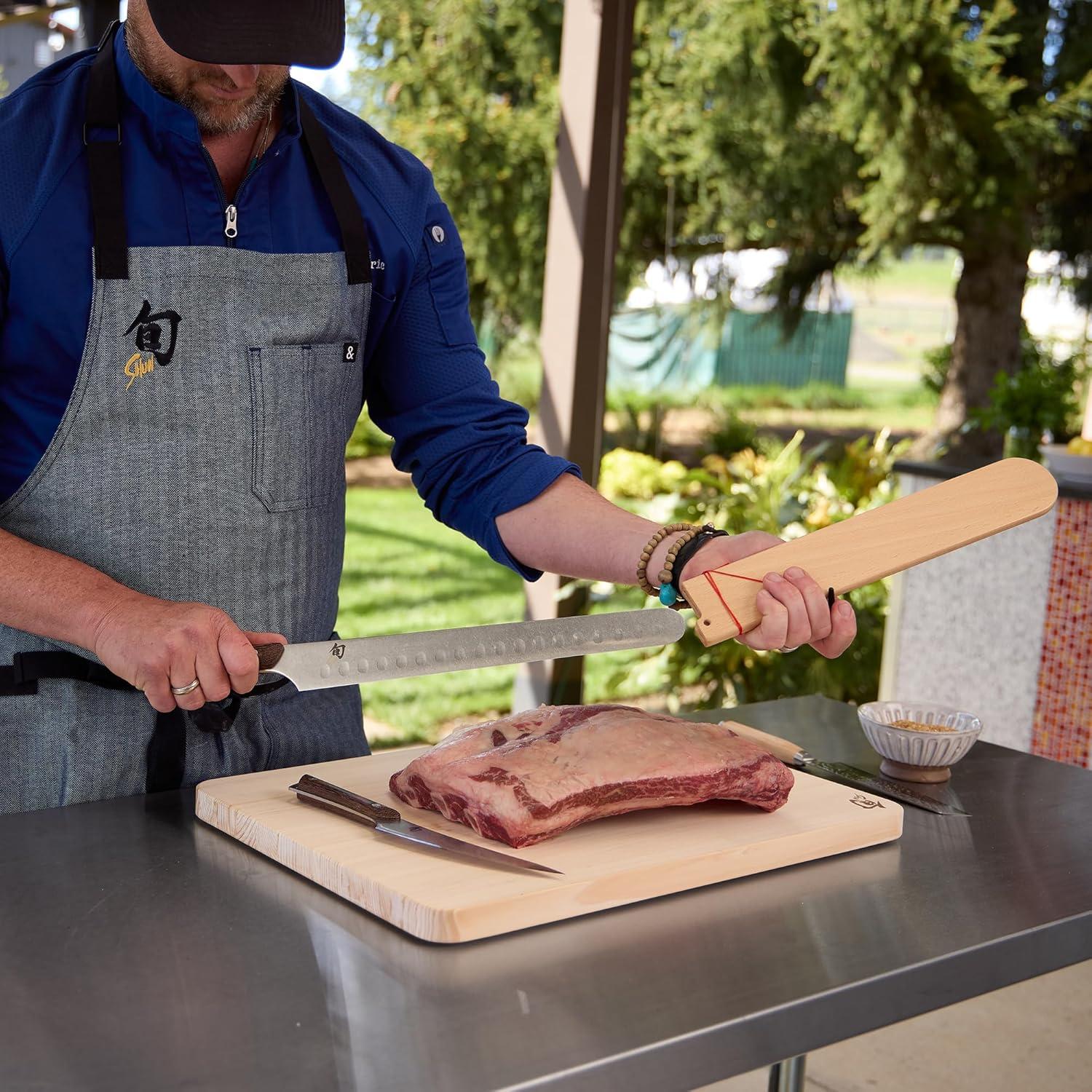 Cuchillo para Brisket Shun Kanso 30.5 cm Acero Inoxidable