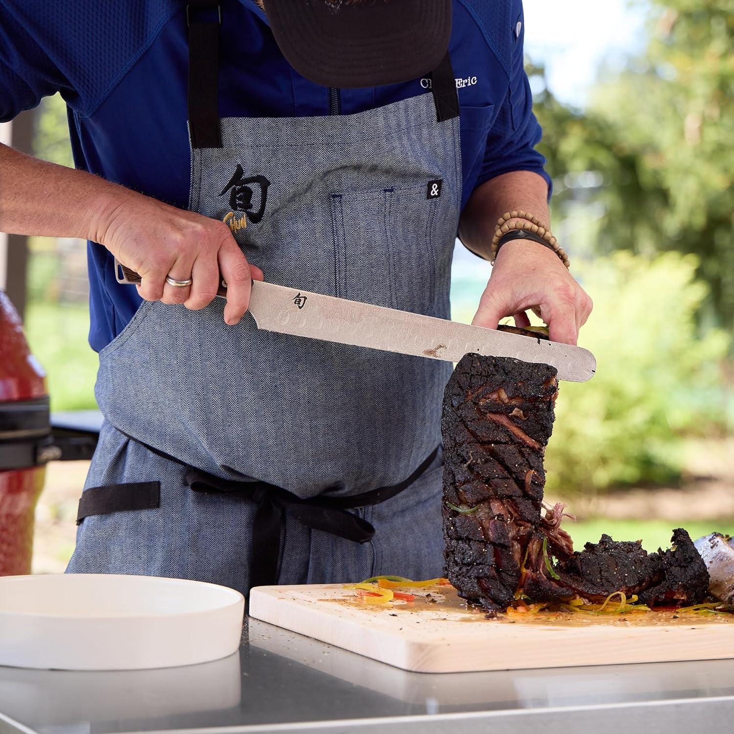 Cuchillo para Brisket Shun Kanso 30.5 cm Acero Inoxidable