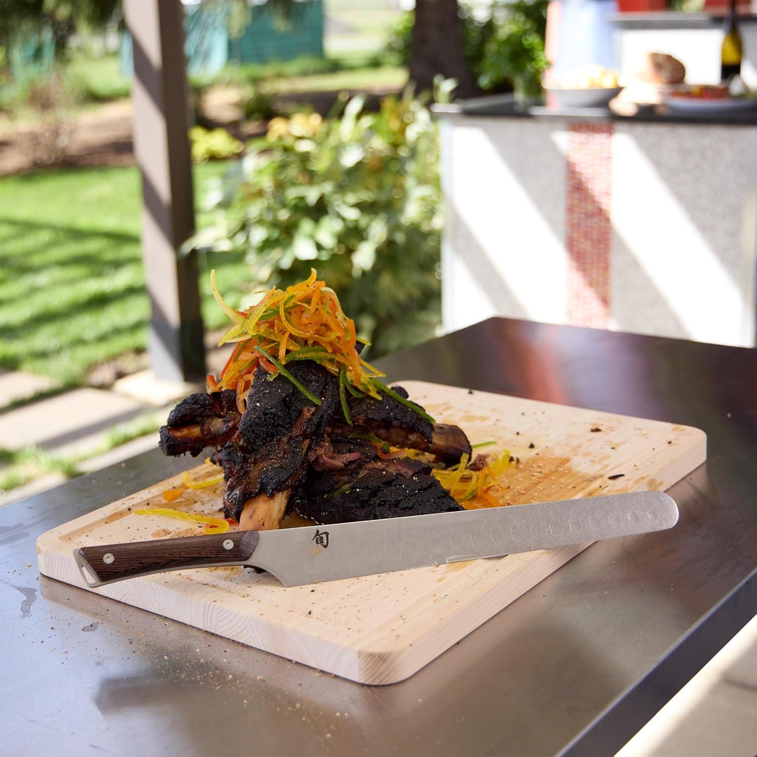 Cuchillo para Brisket Shun Kanso 30.5 cm Acero Inoxidable