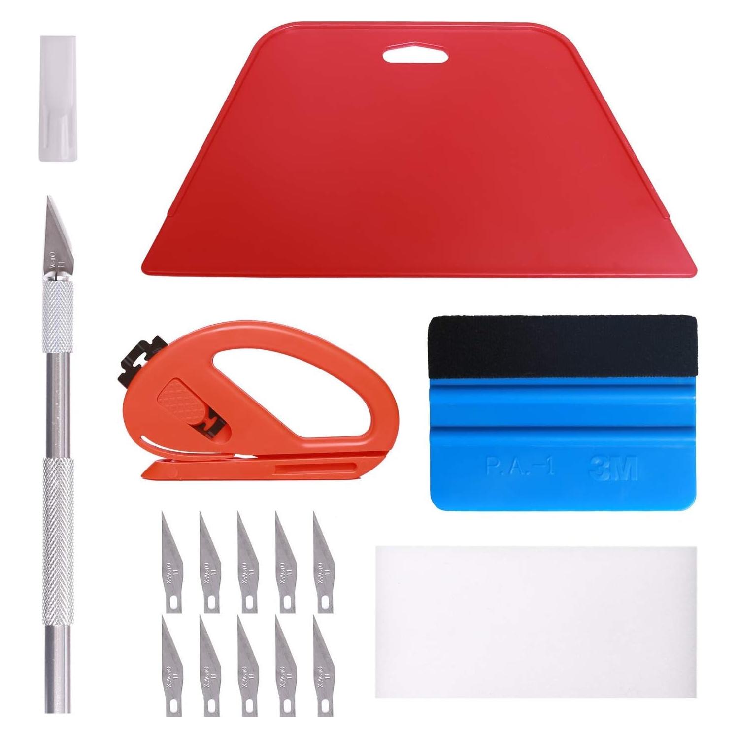 Kit de Herramientas para Alisar Papel Tapiz Highway - 15 Piezas