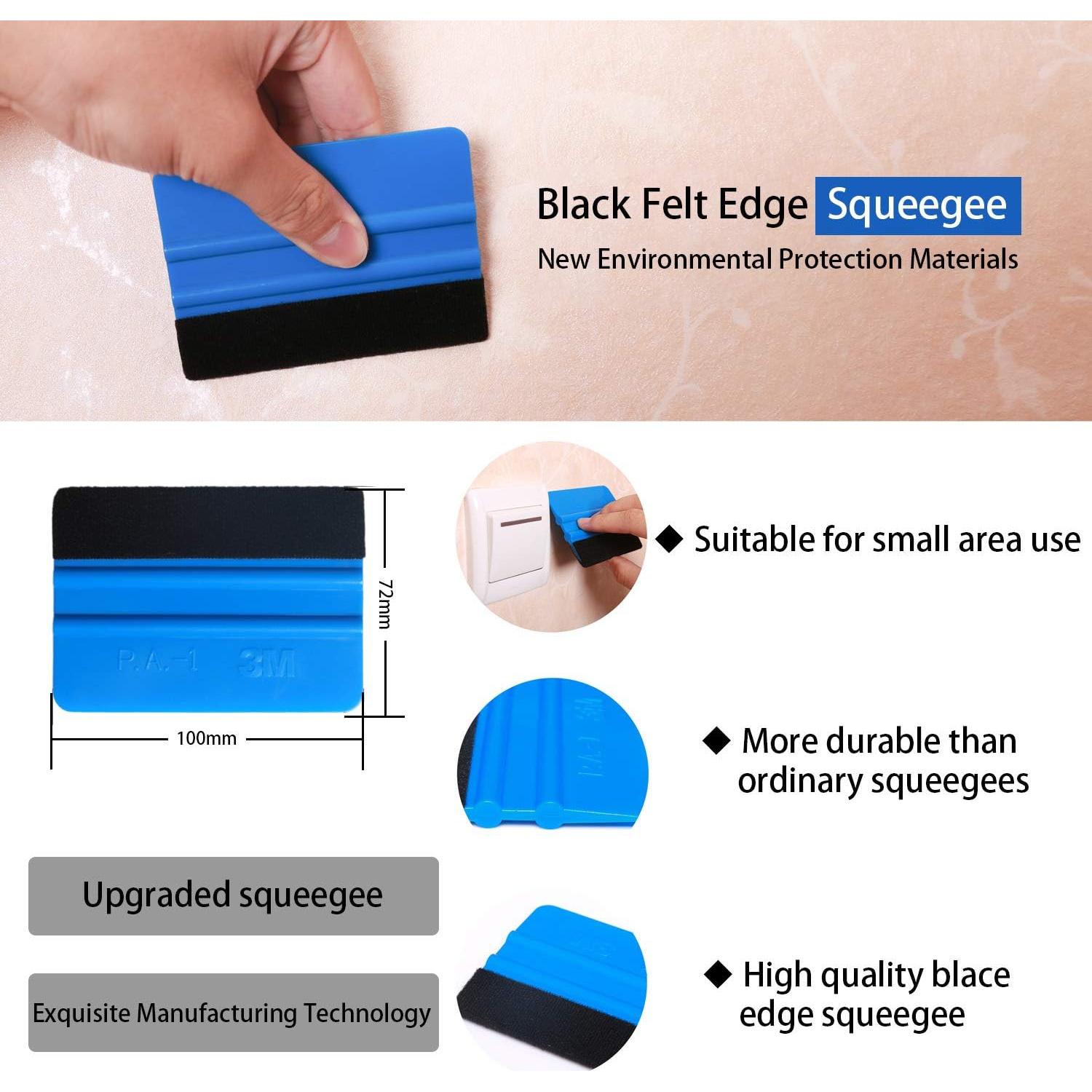 Kit de Herramientas para Alisar Papel Tapiz Highway - 15 Piezas