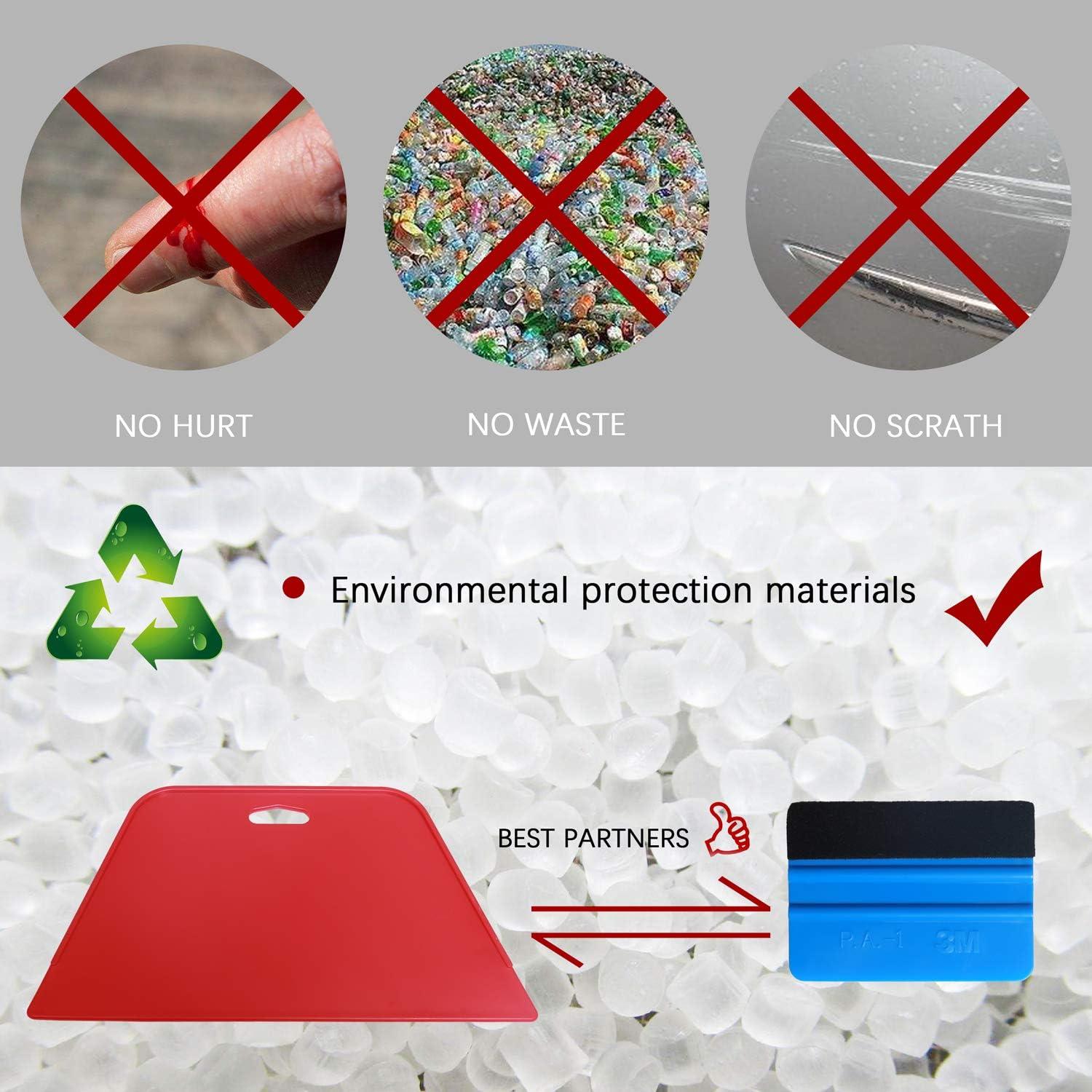 Kit de Herramientas para Alisar Papel Tapiz Highway - 15 Piezas