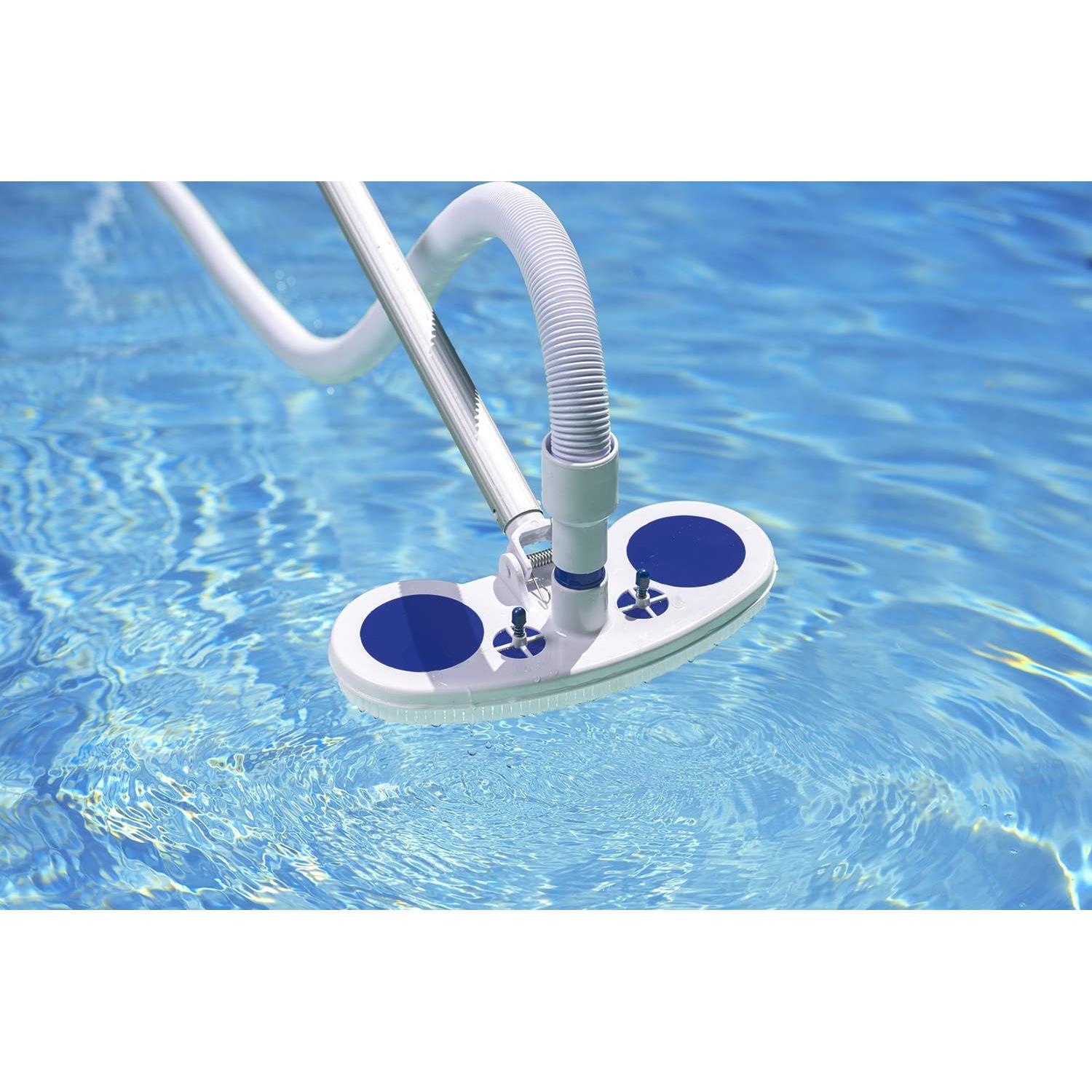 Cabezal de Vacío Deluxe Poolmaster para Piscinas de Vinilo 3.18 cm