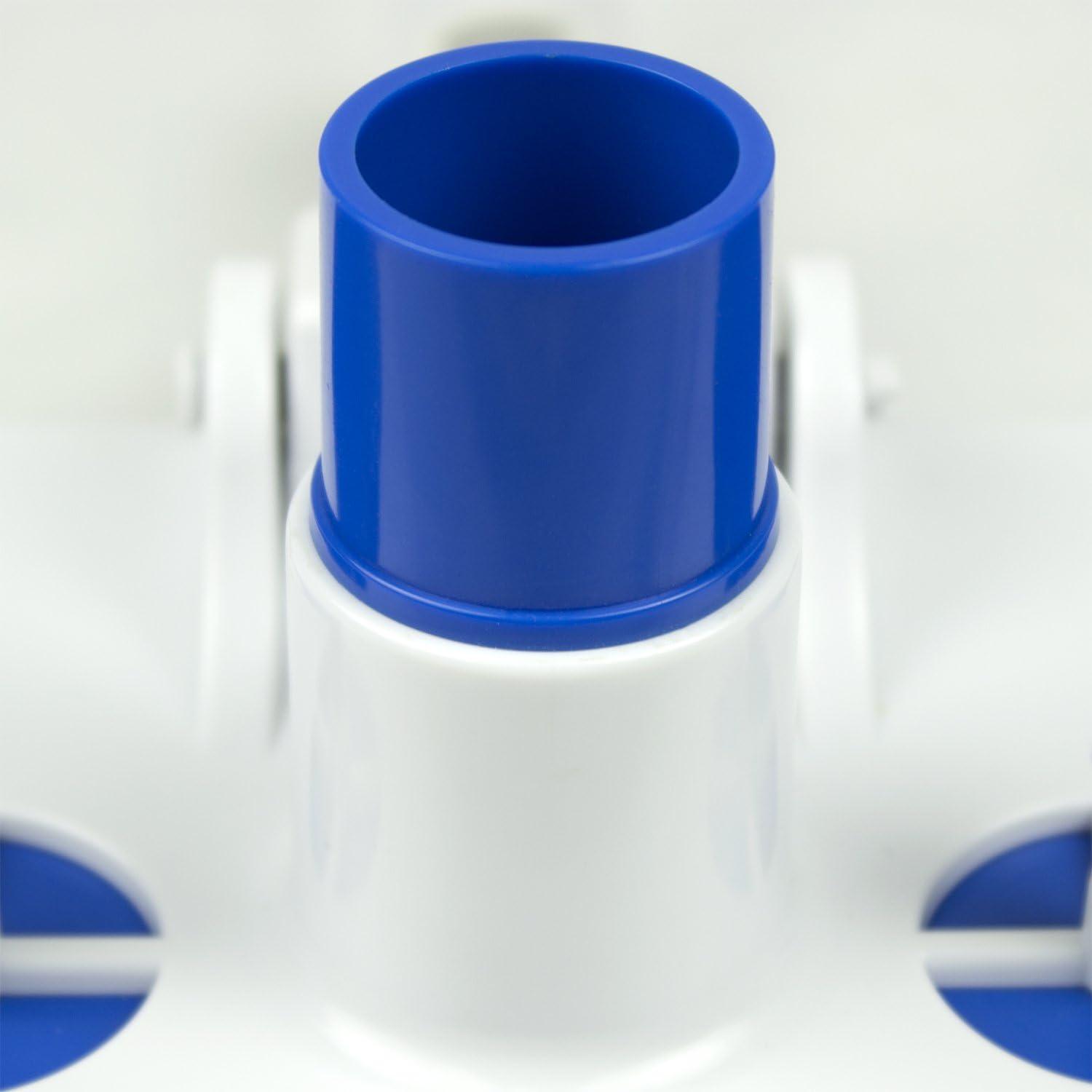 Cabezal de Vacío Deluxe Poolmaster para Piscinas de Vinilo 3.18 cm