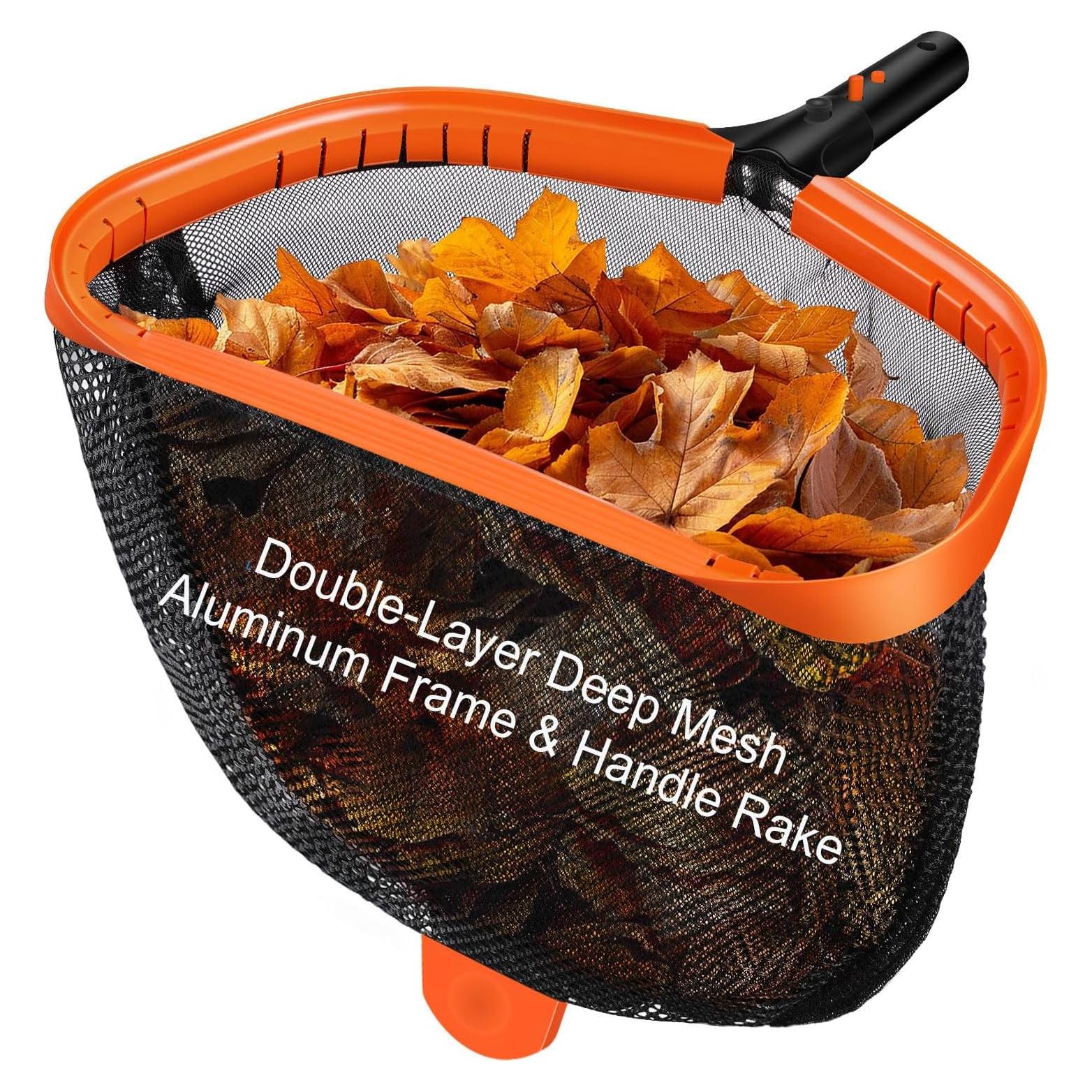 Red de Skimmer de Piscina WXFANA 44.5 cm Aluminio Nylon