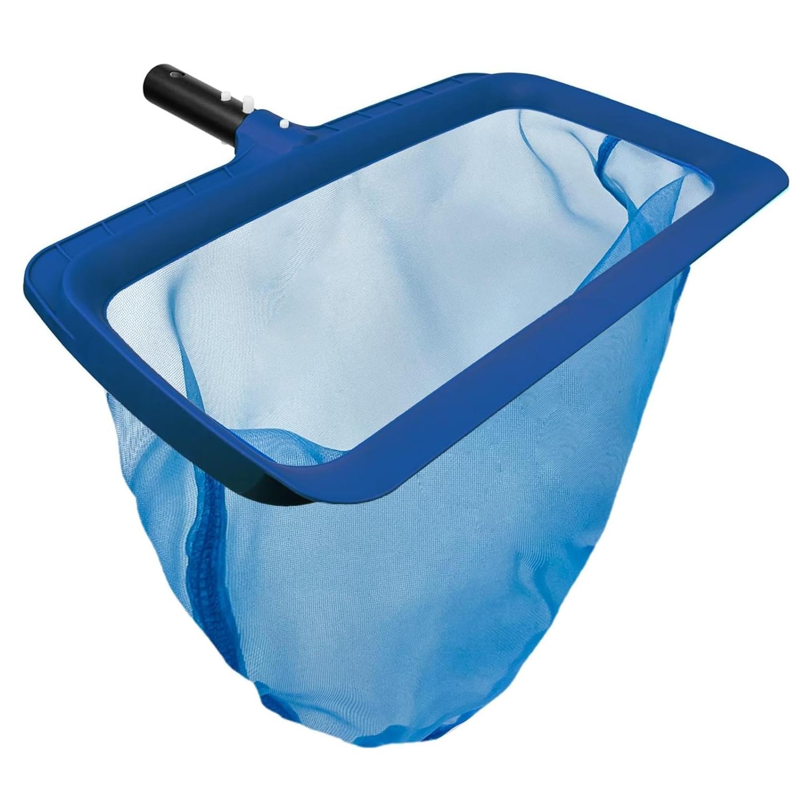 Red de Skimmer para Piscina Poolvio, Nylon Alta Resistencia 42.9x27.9cm