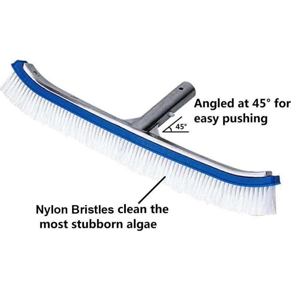 Cepillo de Pared y Azulejos para Piscina LALAPOOL 45.72 cm