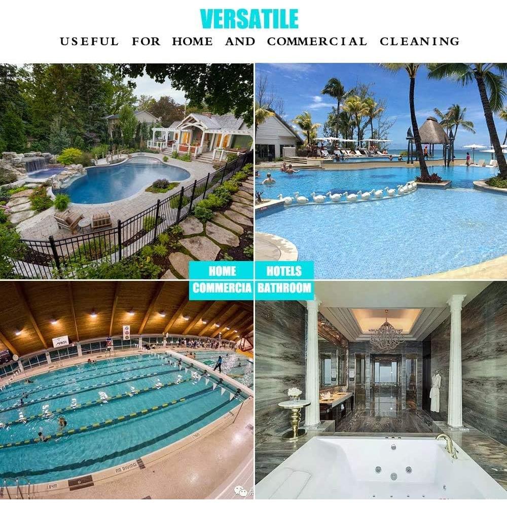 Cepillo de Pared y Azulejos para Piscina LALAPOOL 45.72 cm