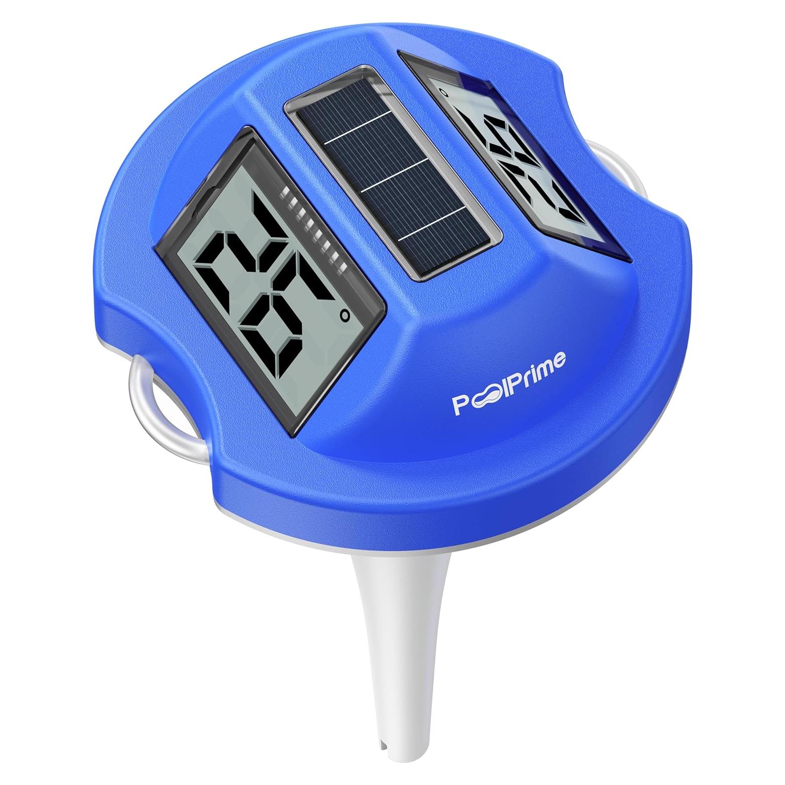 Termómetro Flotante Digital Solar PoolPrime 579-Deepblue