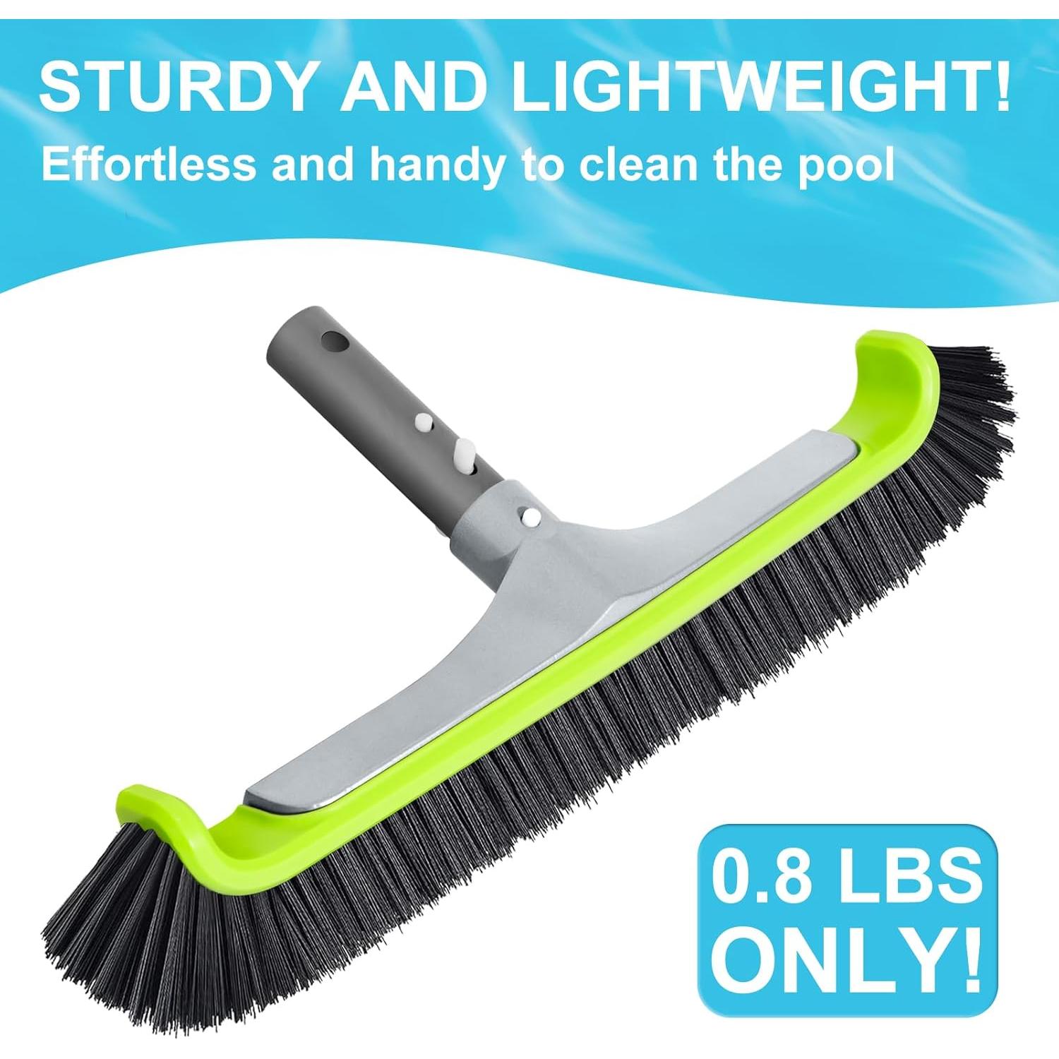 Cabezal de Cepillo de Piscina Sepetrel 44.5 cm Aluminio