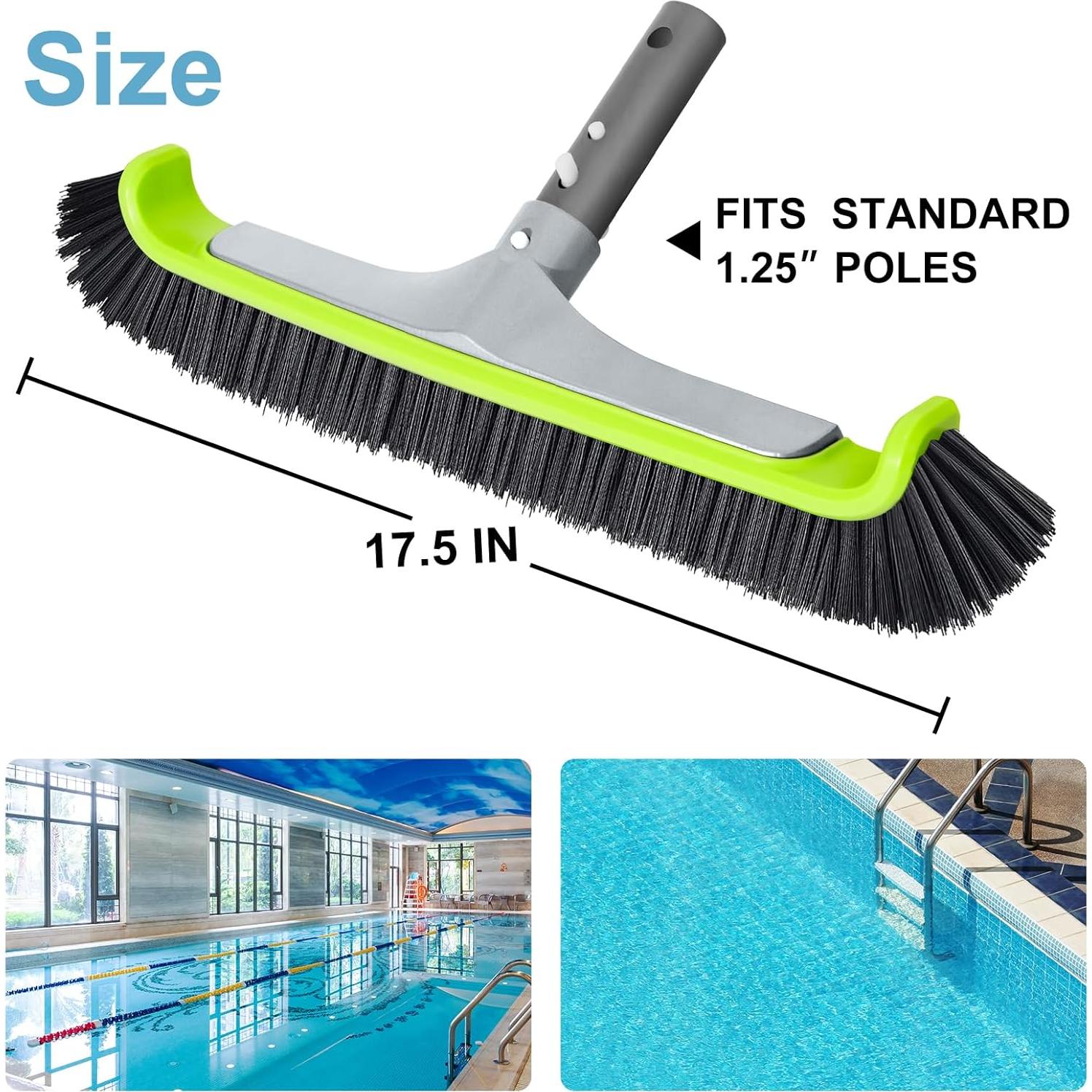 Cabezal de Cepillo de Piscina Sepetrel 44.5 cm Aluminio