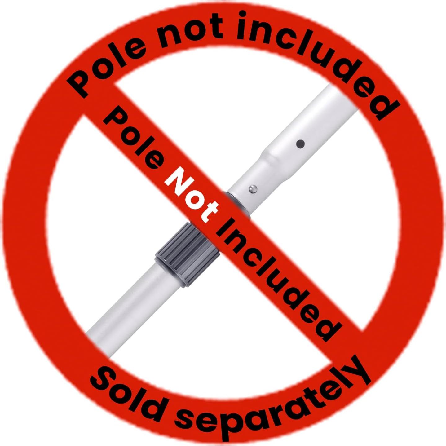 Cabezal de Cepillo de Piscina Sepetrel 44.5 cm Aluminio