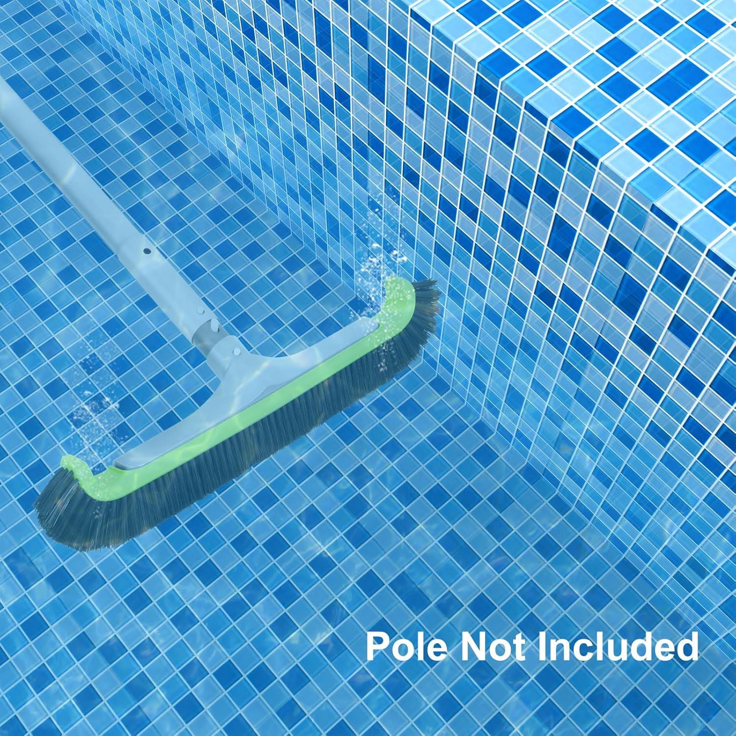 Cabezal de Cepillo de Piscina Sepetrel 44.5 cm Aluminio