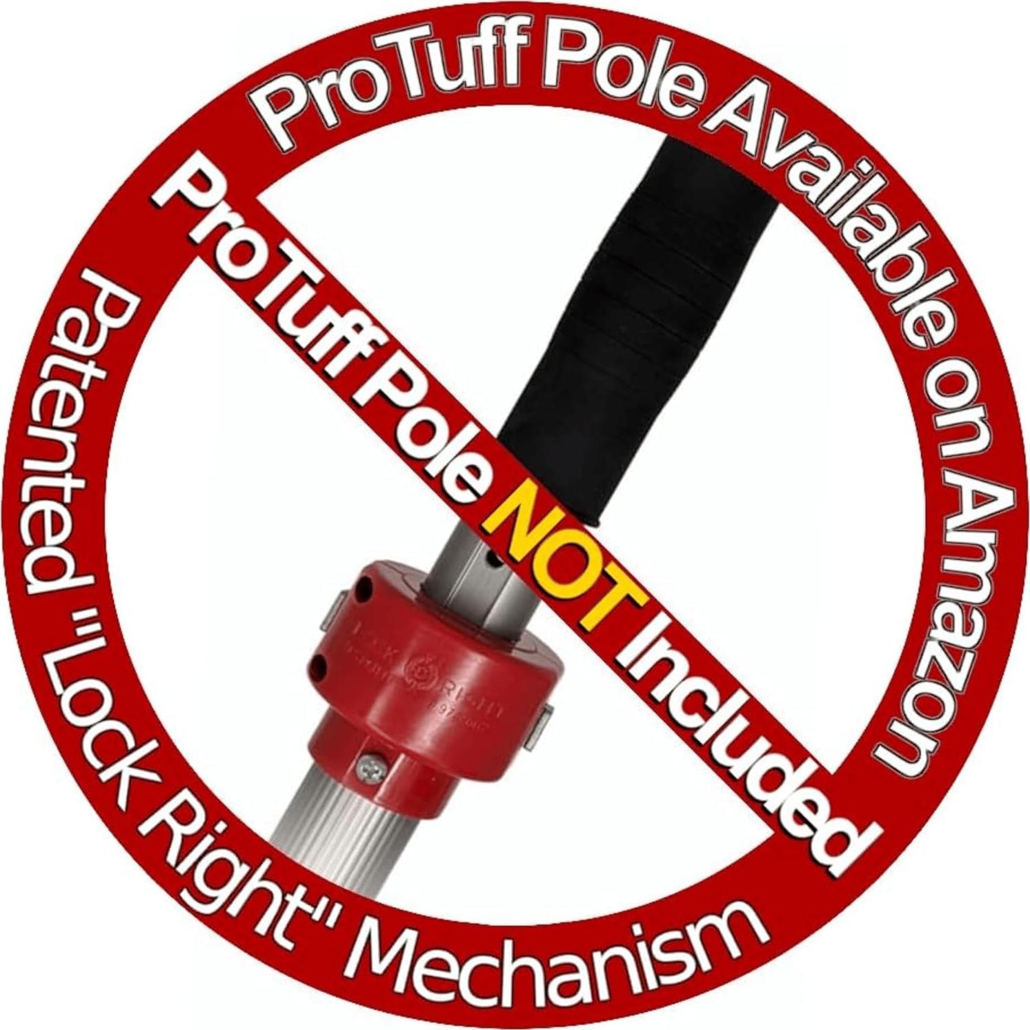 Cabezal de Cepillo para Piscina ProTuff 55.88 cm - Cerdas Resistentes