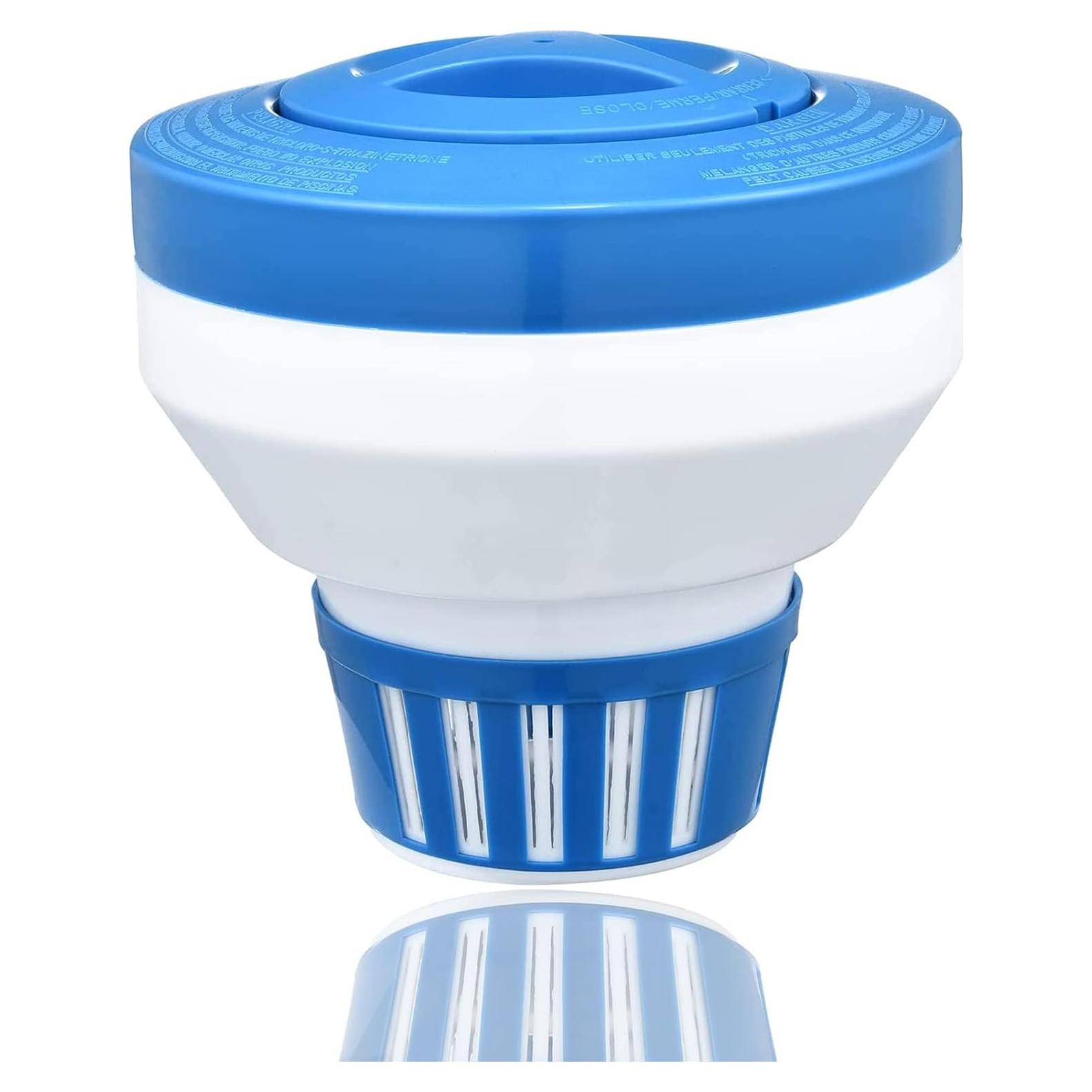 Flotador Dispensador de Cloro Merkia A10 para Piscina 19cm