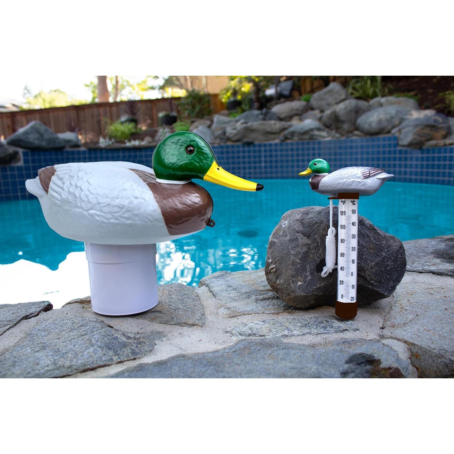 Dispensador de Cloro Flotante Poolmaster 32130 para Piscinas