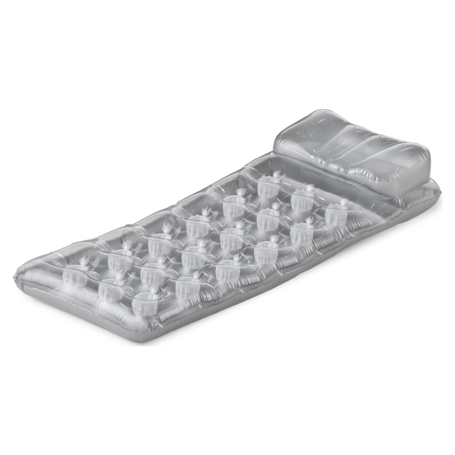 Flotador Inflable Intex Suntanner 18 Bolsillos 1 Persona