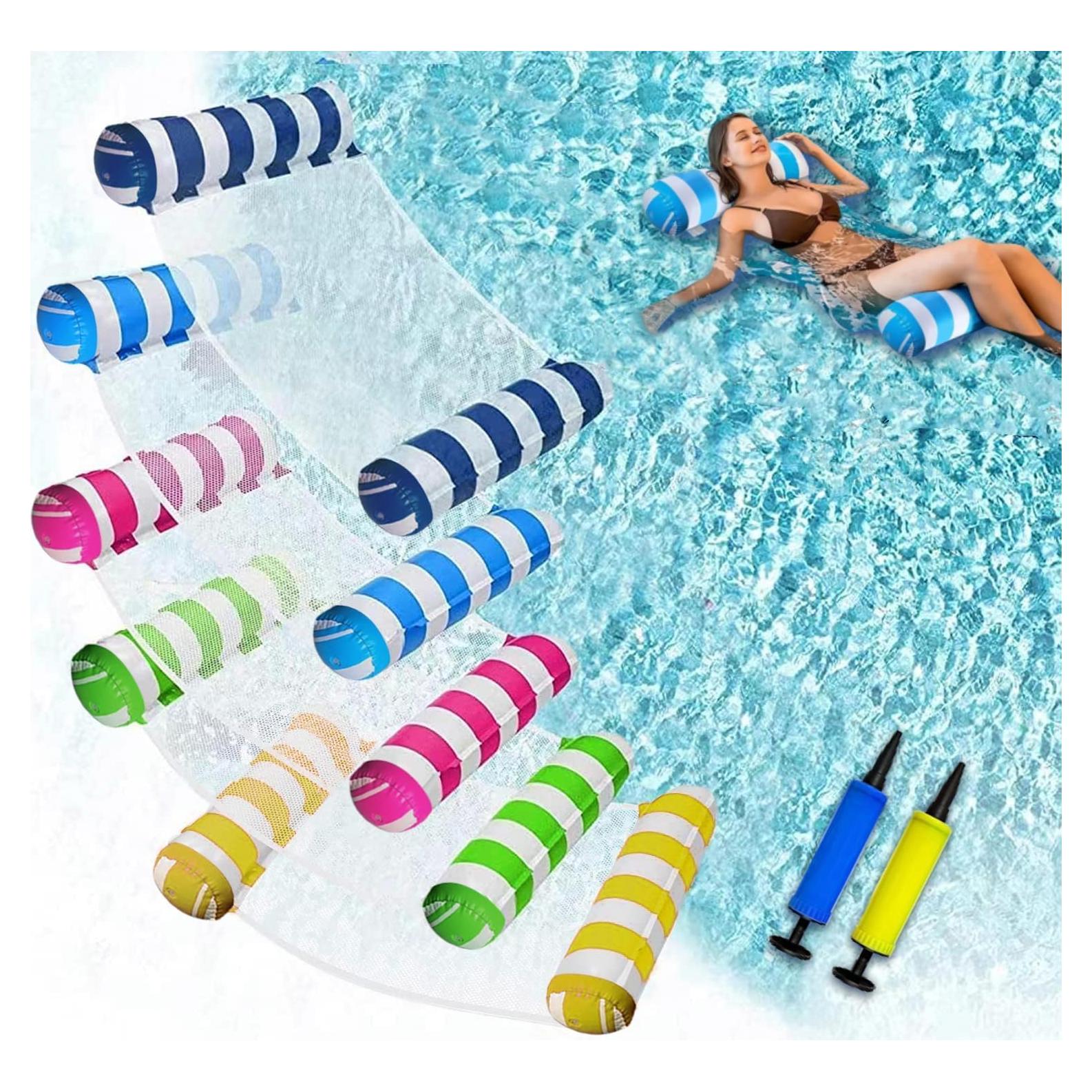 Flotadores de Piscina JUXIAO 5 Piezas XL Multiusos PVC