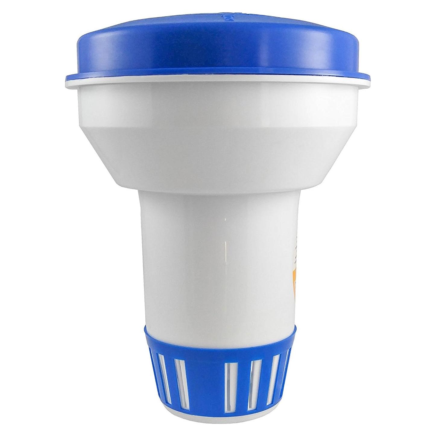 Dispensador de Cloro Flotante FibroPool XL - 30 cm, 1.36 kg