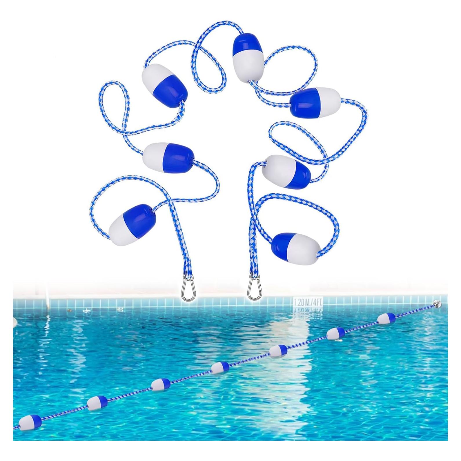 Cuerda de Seguridad para Piscina Beeplove 4.88 a 6.10m Ajustable