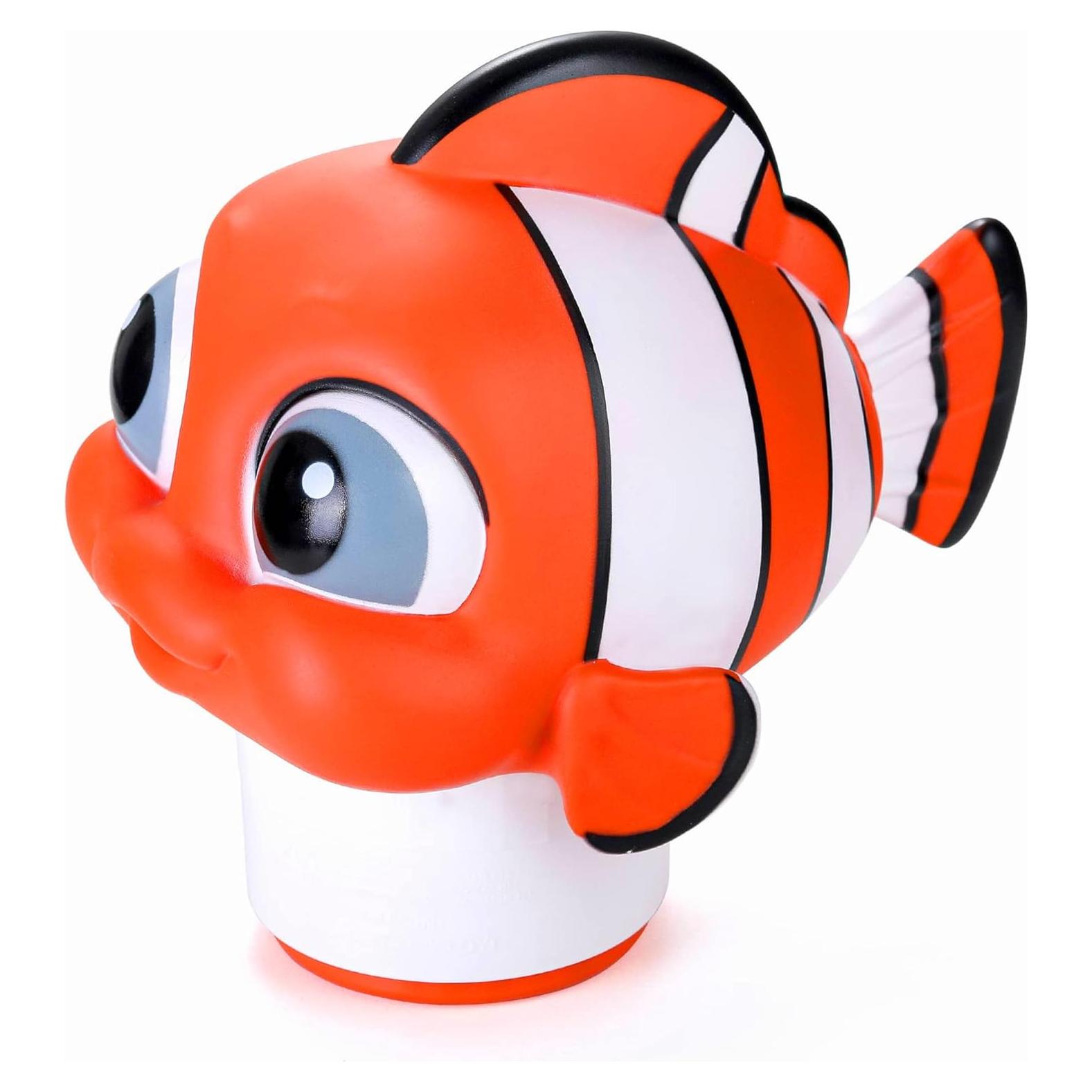 Dispensador Flotante de Cloro MKLZ Pez Payaso para Piscina