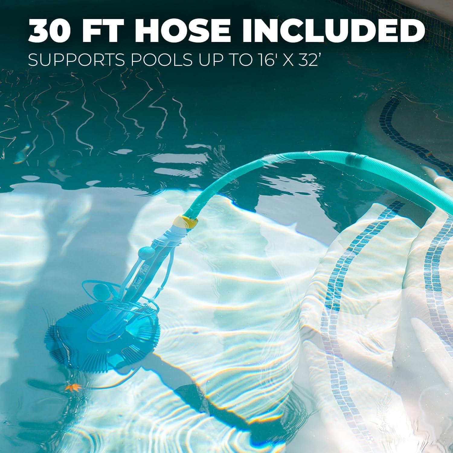 Aspiradora Automática XtremepowerUS 9.14m para Piscinas