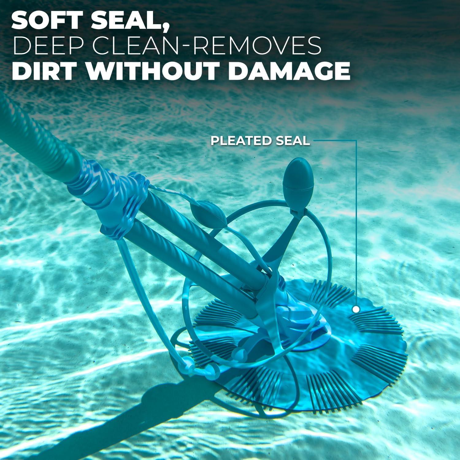 Aspiradora Automática XtremepowerUS 9.14m para Piscinas