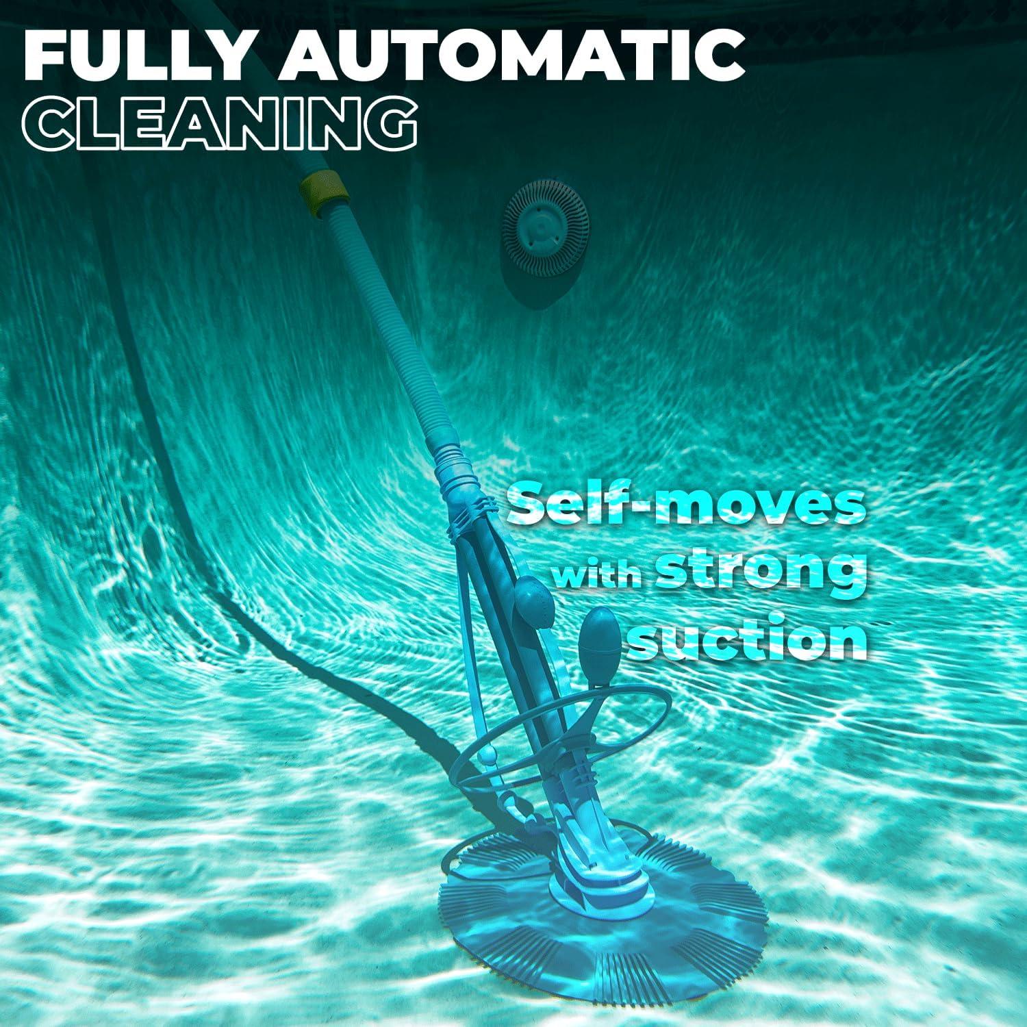 Aspiradora Automática XtremepowerUS 9.14m para Piscinas