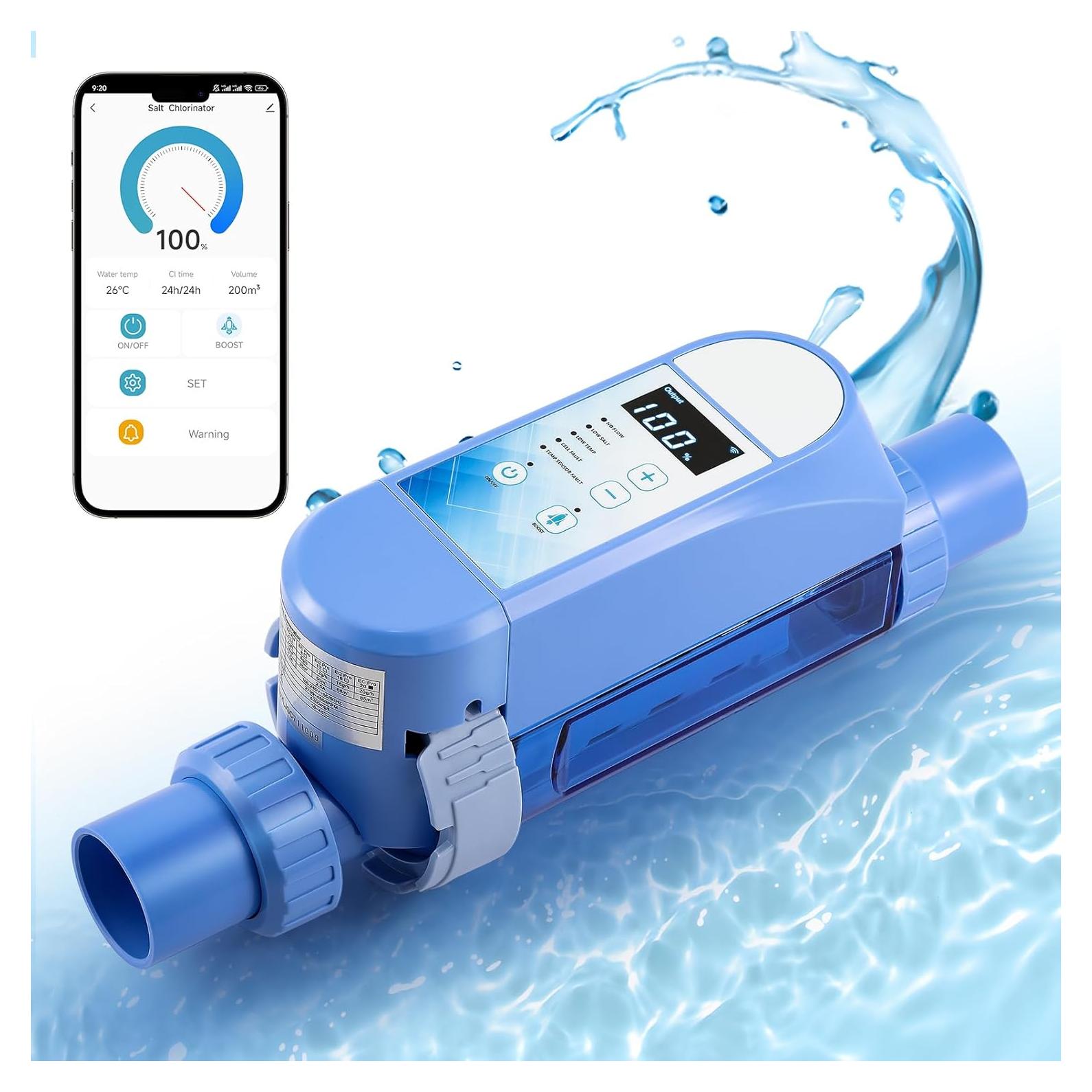 Sistema de Cloración de Agua Salada Bonvoisin ECPro20 1.59 kg