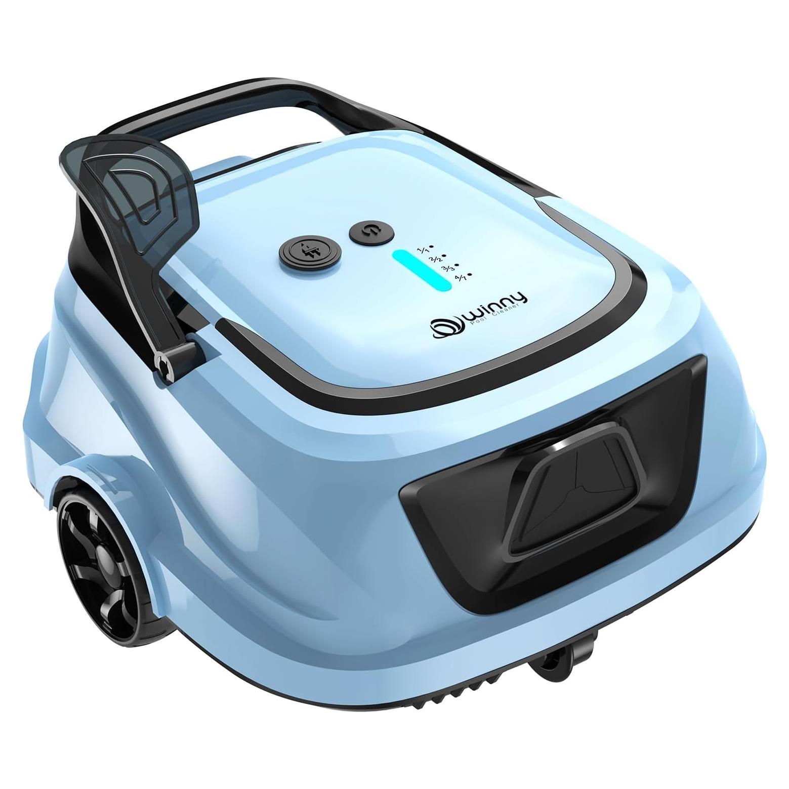 Limpiador de Piscinas Robótico WINNY A1, 120 min, 3.5L