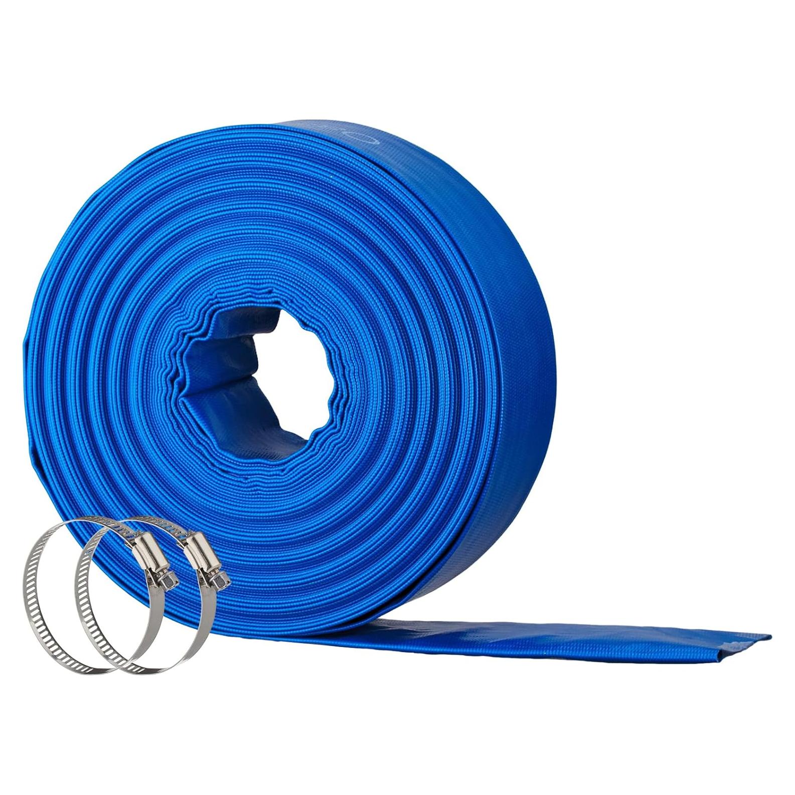 Manguera de retro lavado 2" OasisTrim 30.48m PVC alta resistencia