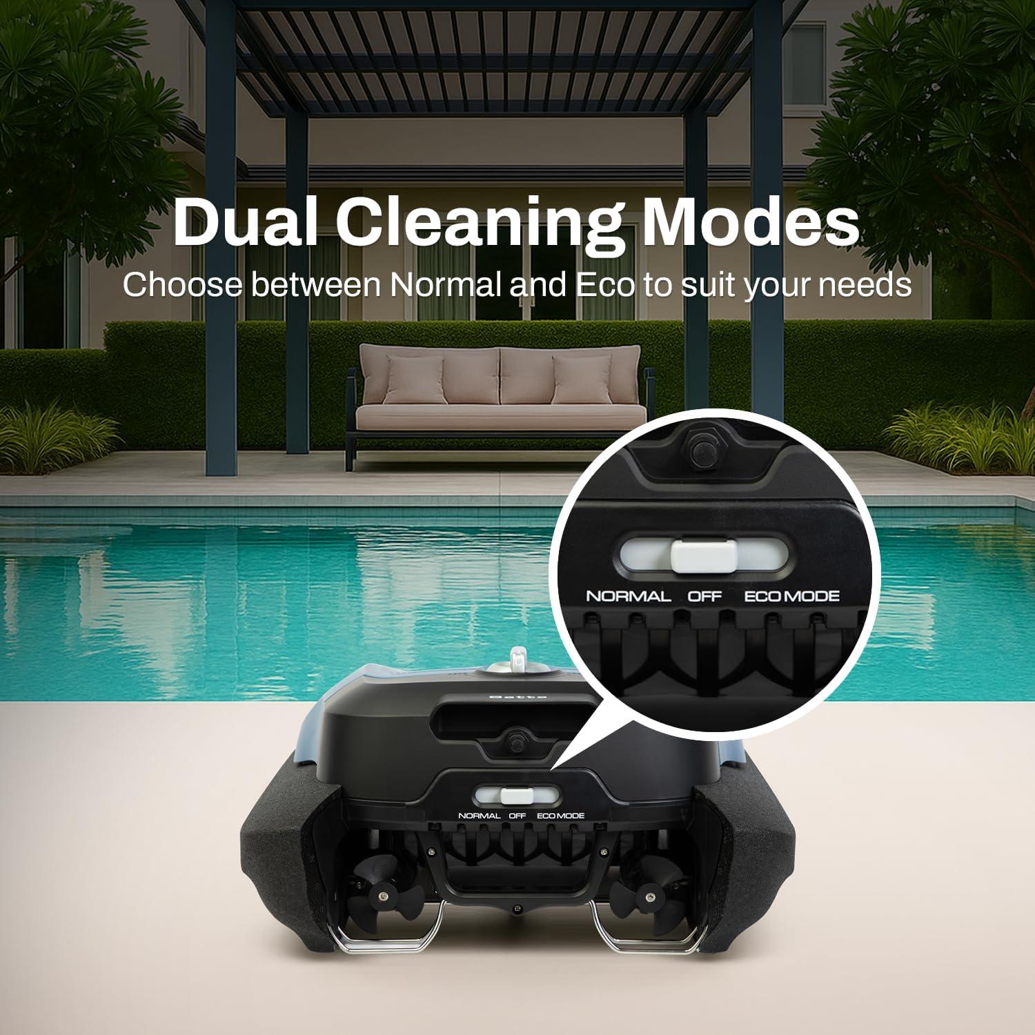 Skimmer Robótico Solar Betta Flex - Limpieza Ecológica para Piscinas