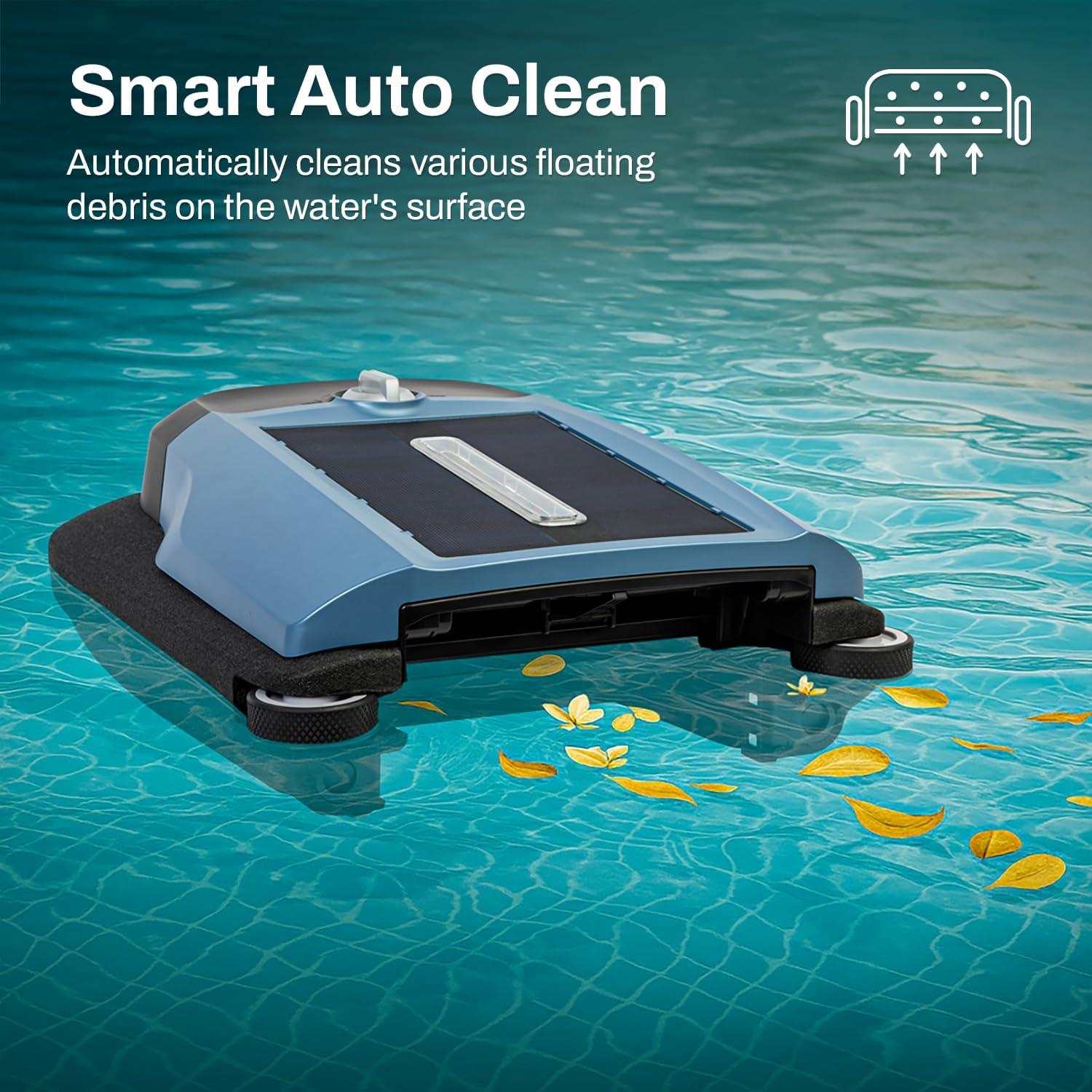 Skimmer Robótico Solar Betta Flex - Limpieza Ecológica para Piscinas